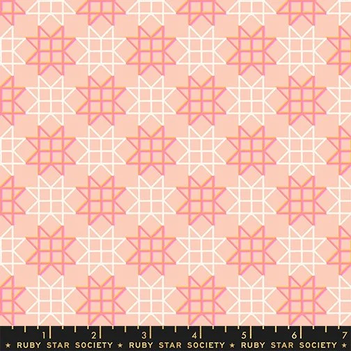 Ruby Star Society Paper Cuts 2, Paper Star, Peach Puff