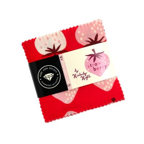 Ruby Star Society Strawberry Mini Charm Pack