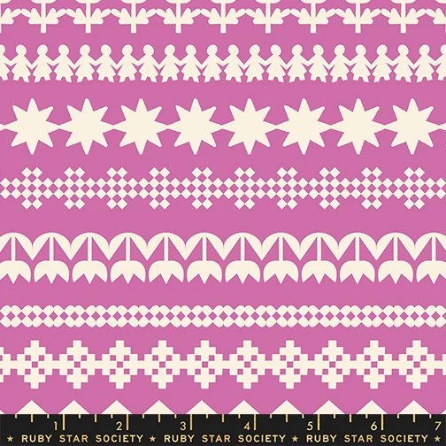 Ruby Star Society Paper Cuts 2, Paper Cuttings, Heliotrope