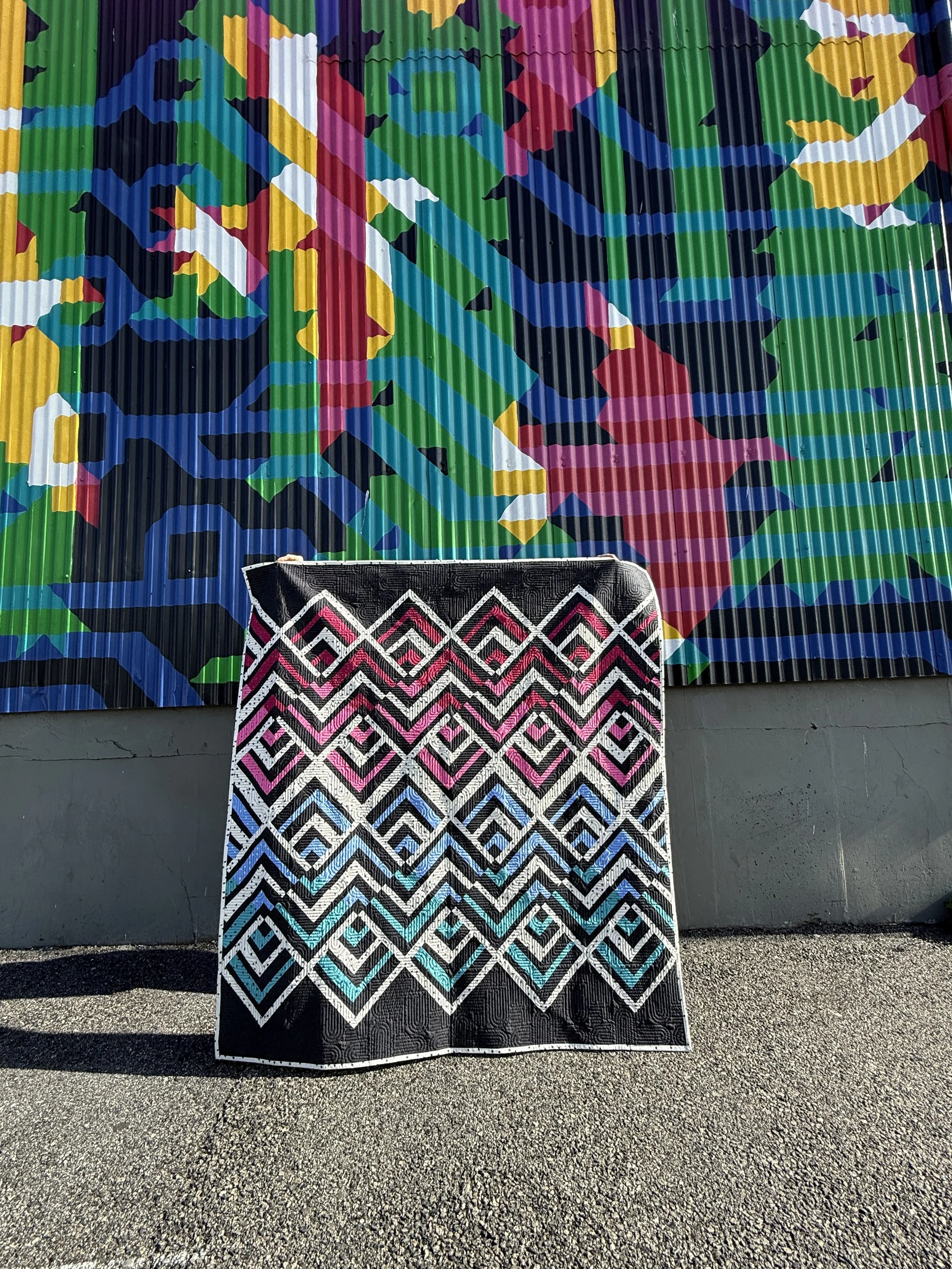 Hunters Point Quilt Kit - Starry