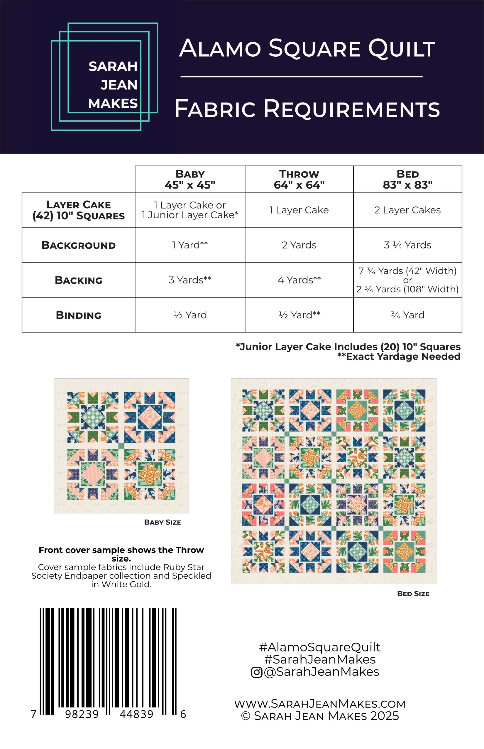 Alamo Square Quilt - Sarah Jean Makes booklet back cover.jpg