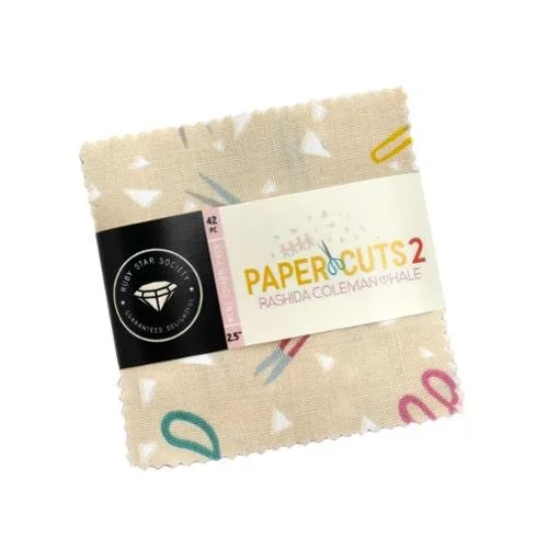 Ruby Star Society Paper Cuts 2 Mini Charm Pack