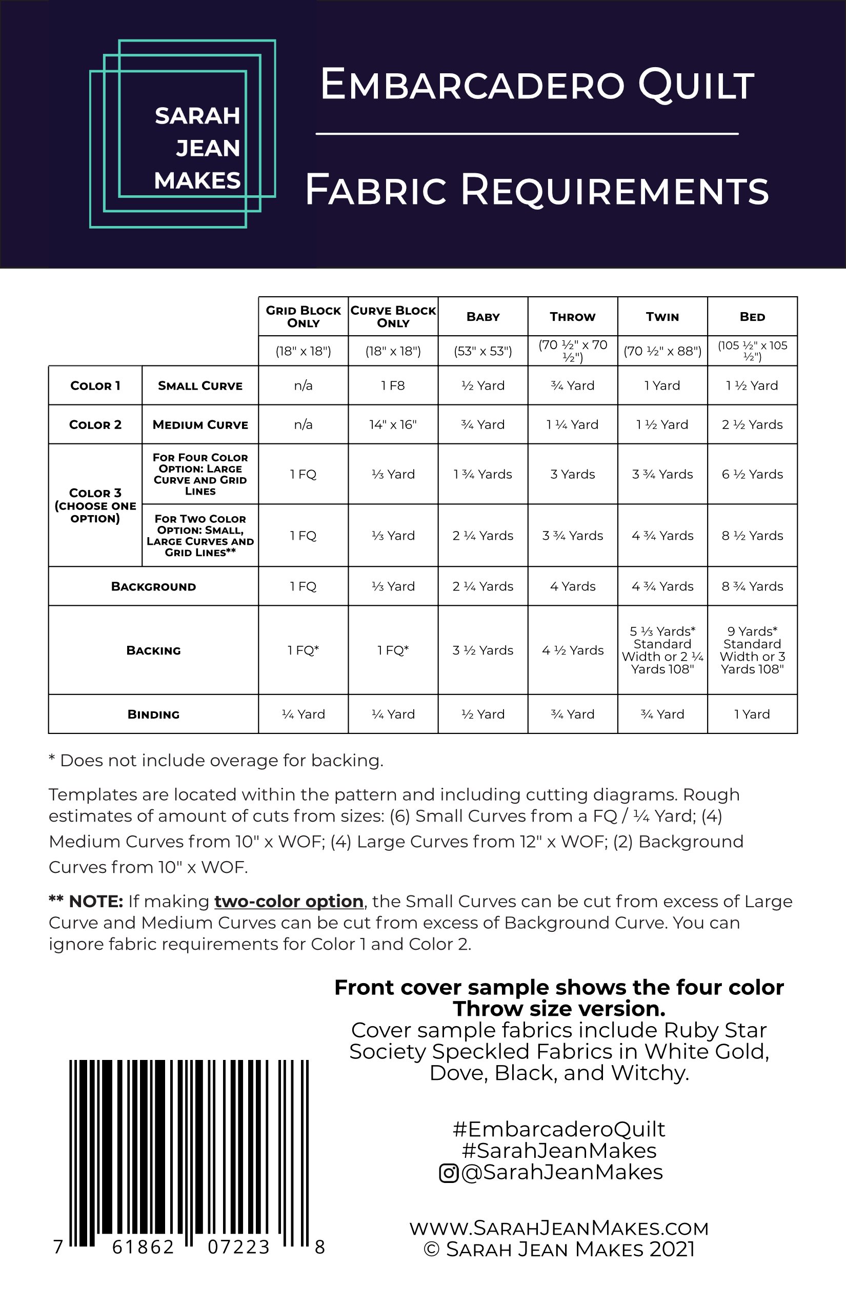 Embarcadero Quilt - Sarah Jean Makes - Booklet back cover.jpg