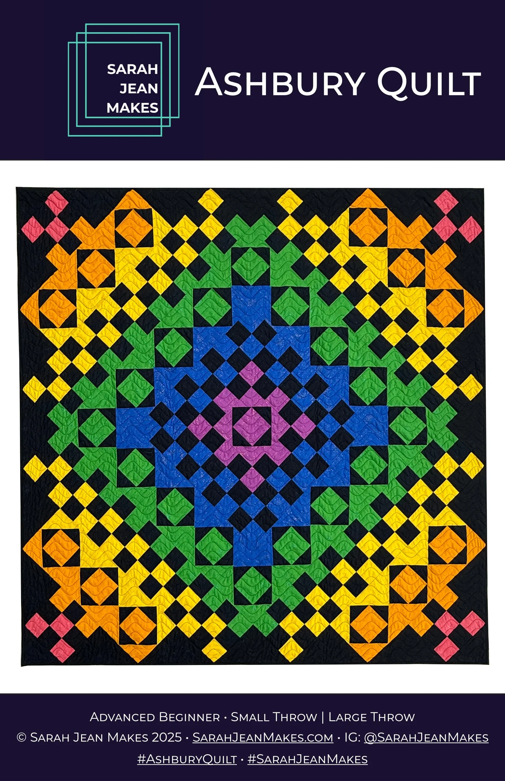 Ashbury Quilt - Sarah Jean Makes BOOKLET front cover.jpg