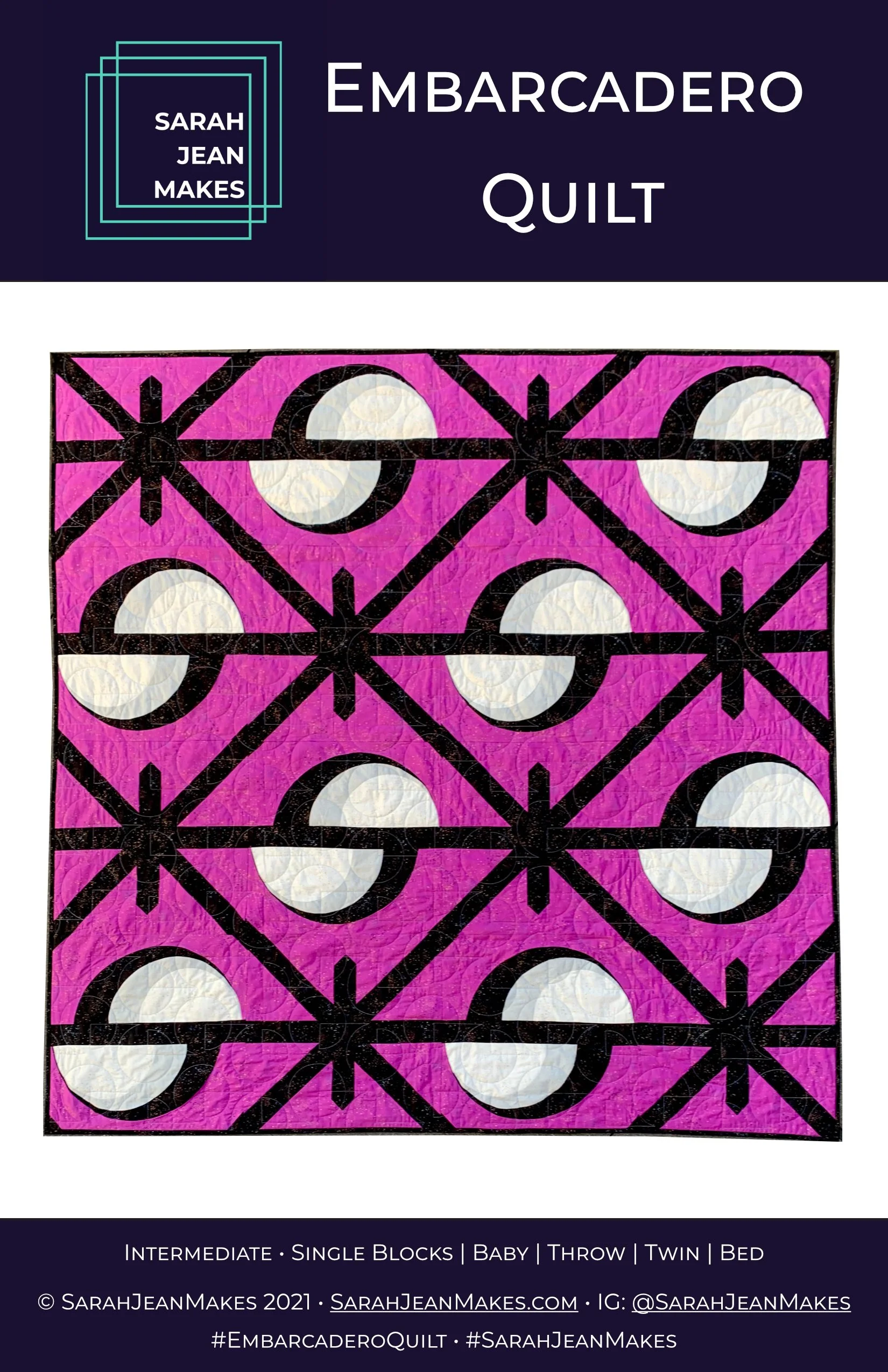 Embarcadero Quilt - Sarah Jean Makes - Booklet front cover.jpg