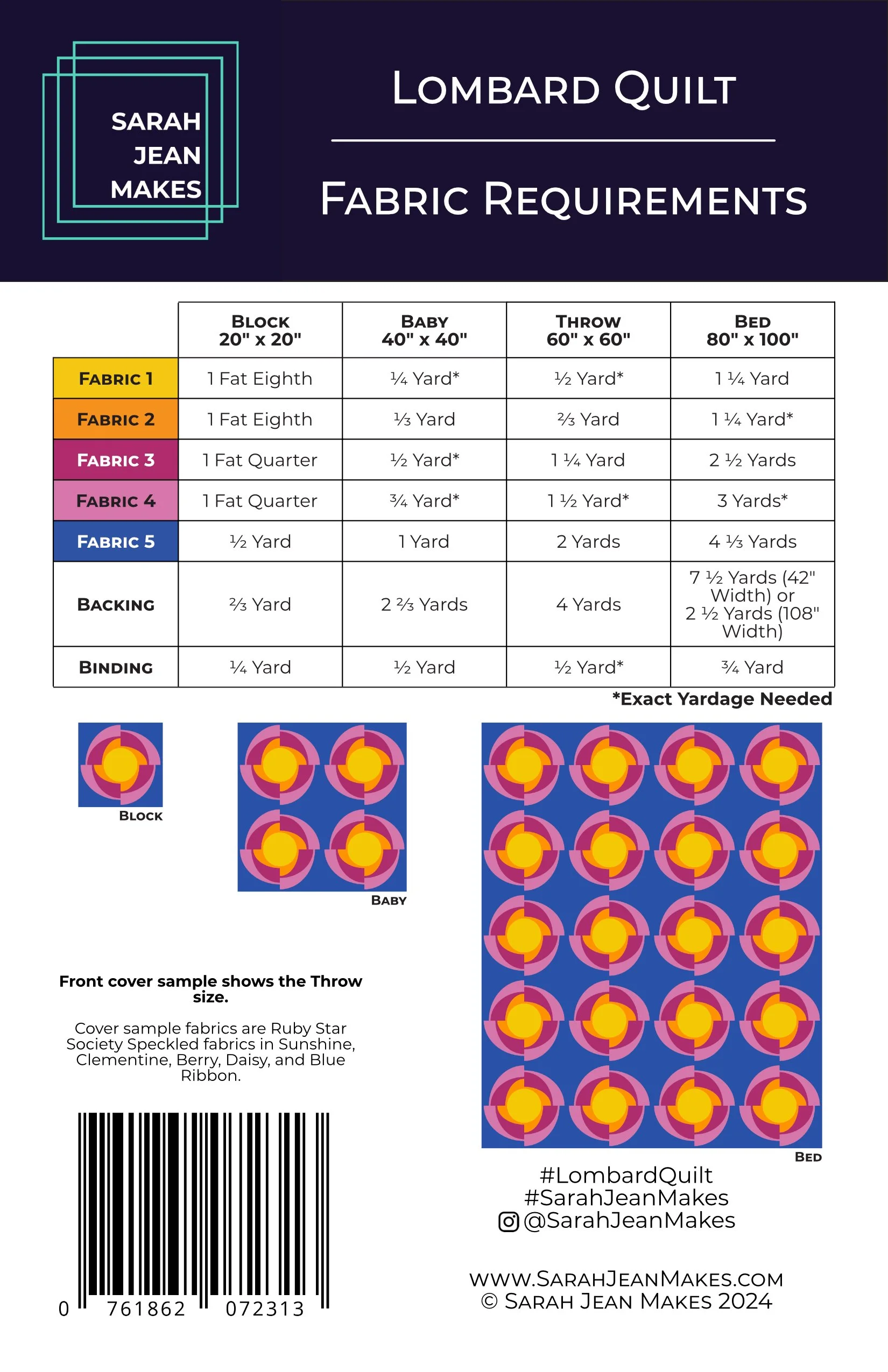 Lombard Quilt - Sarah Jean Makes - BOOKLET back cover.jpg