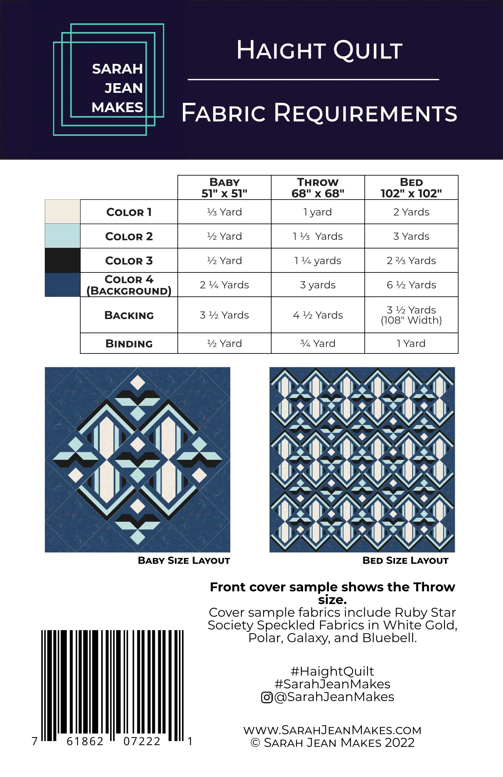 Haight Quilt - Sarah Jean Makes - Booklet back cover.jpg