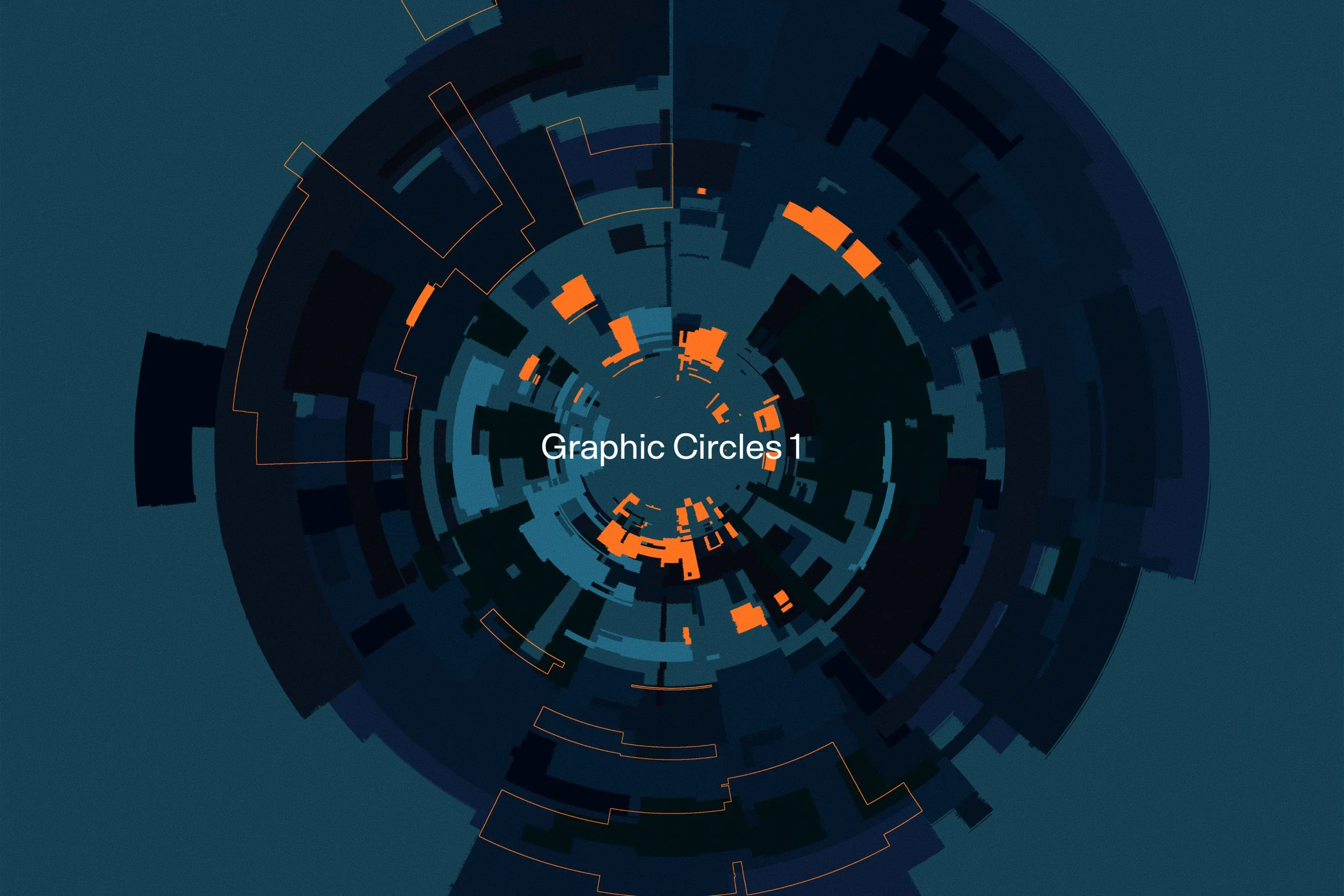 Graphic Circles 1