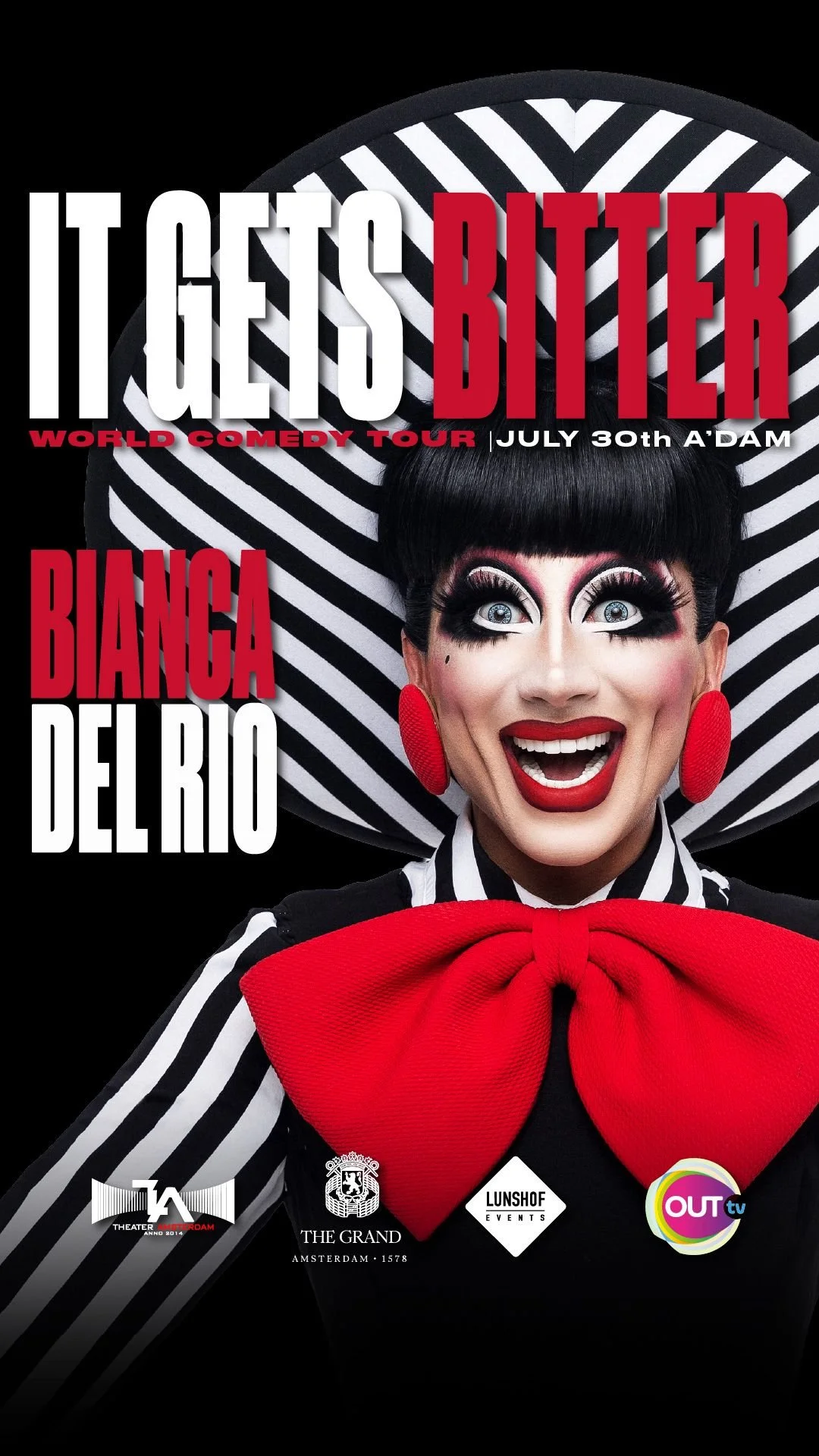 It Gets Bitter - Amsterdam