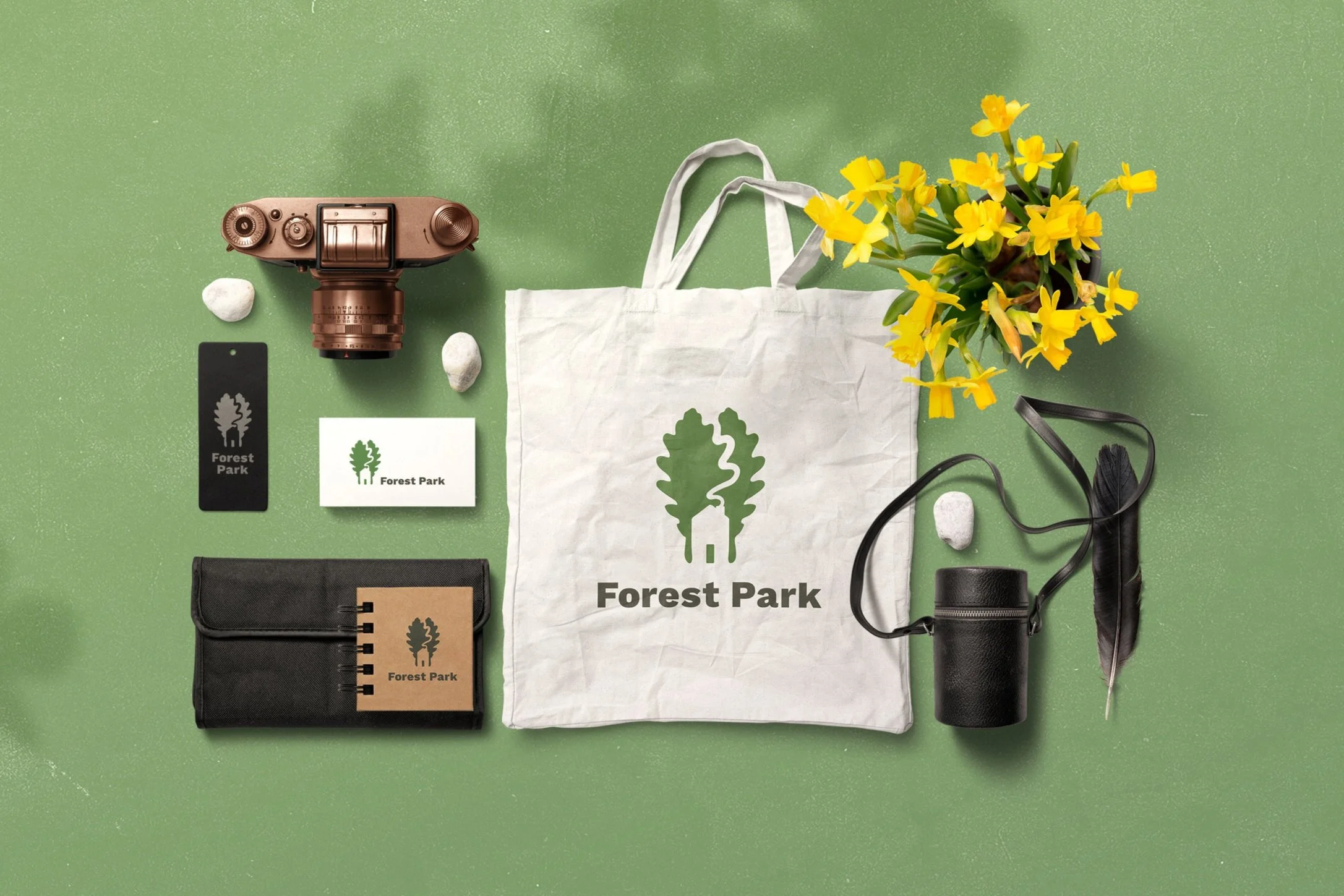 Forest Park Identity Design