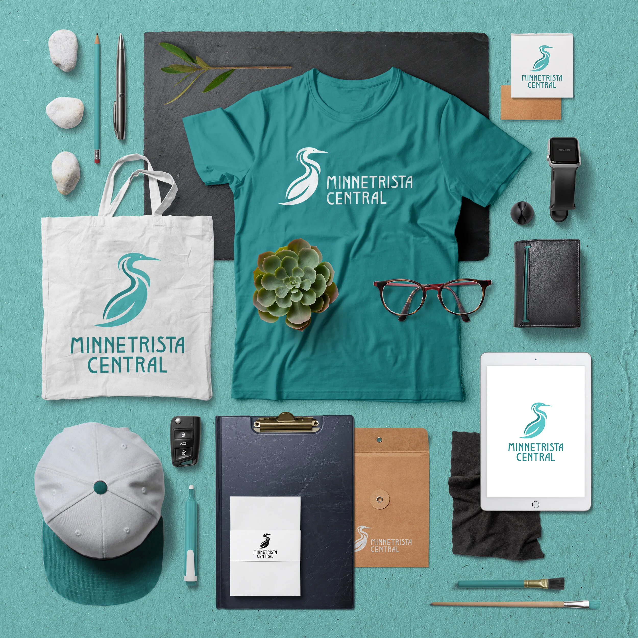 Minnetrista Central Identity Design