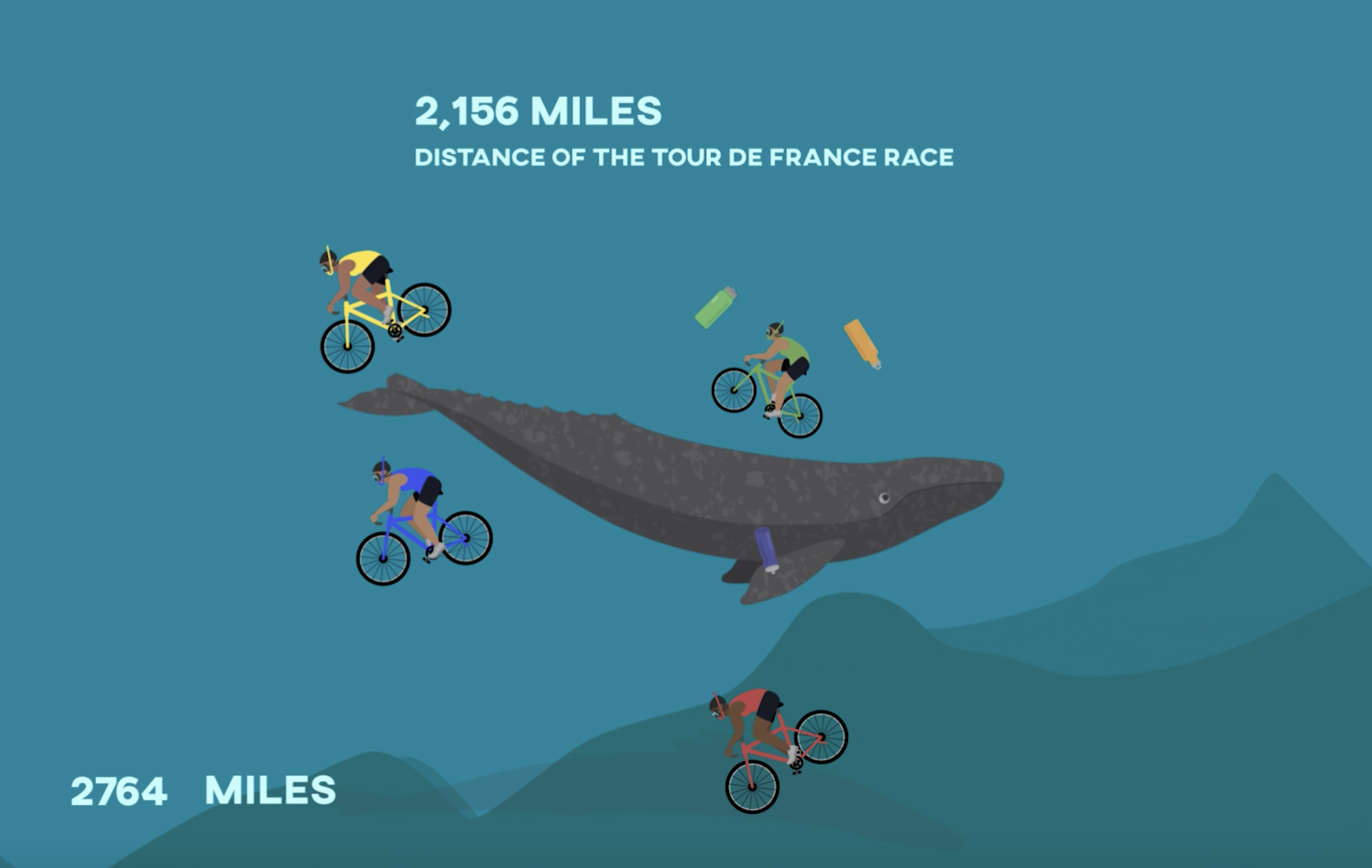 Whale Motion Graphic