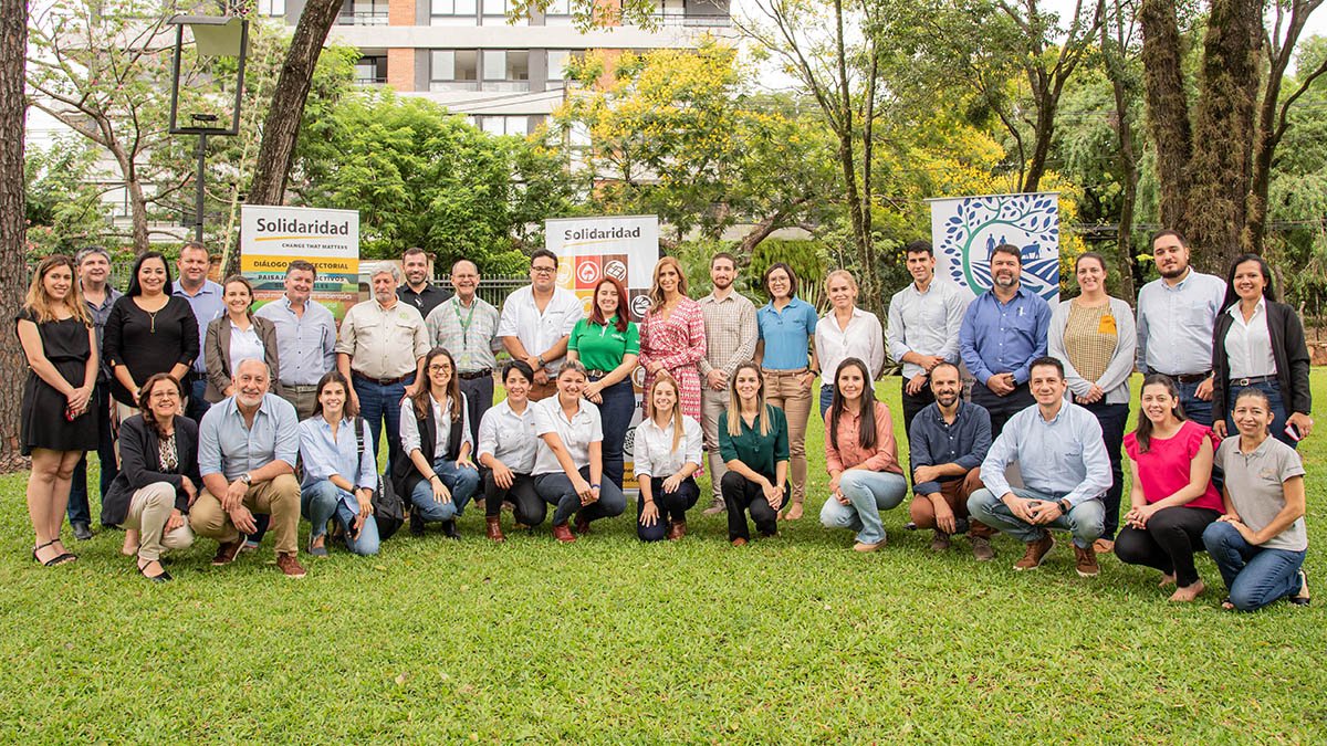 Soja Sustentable en Bolivia y Paraguay - primera reunión en Paraguay. Solidaridad.jpg