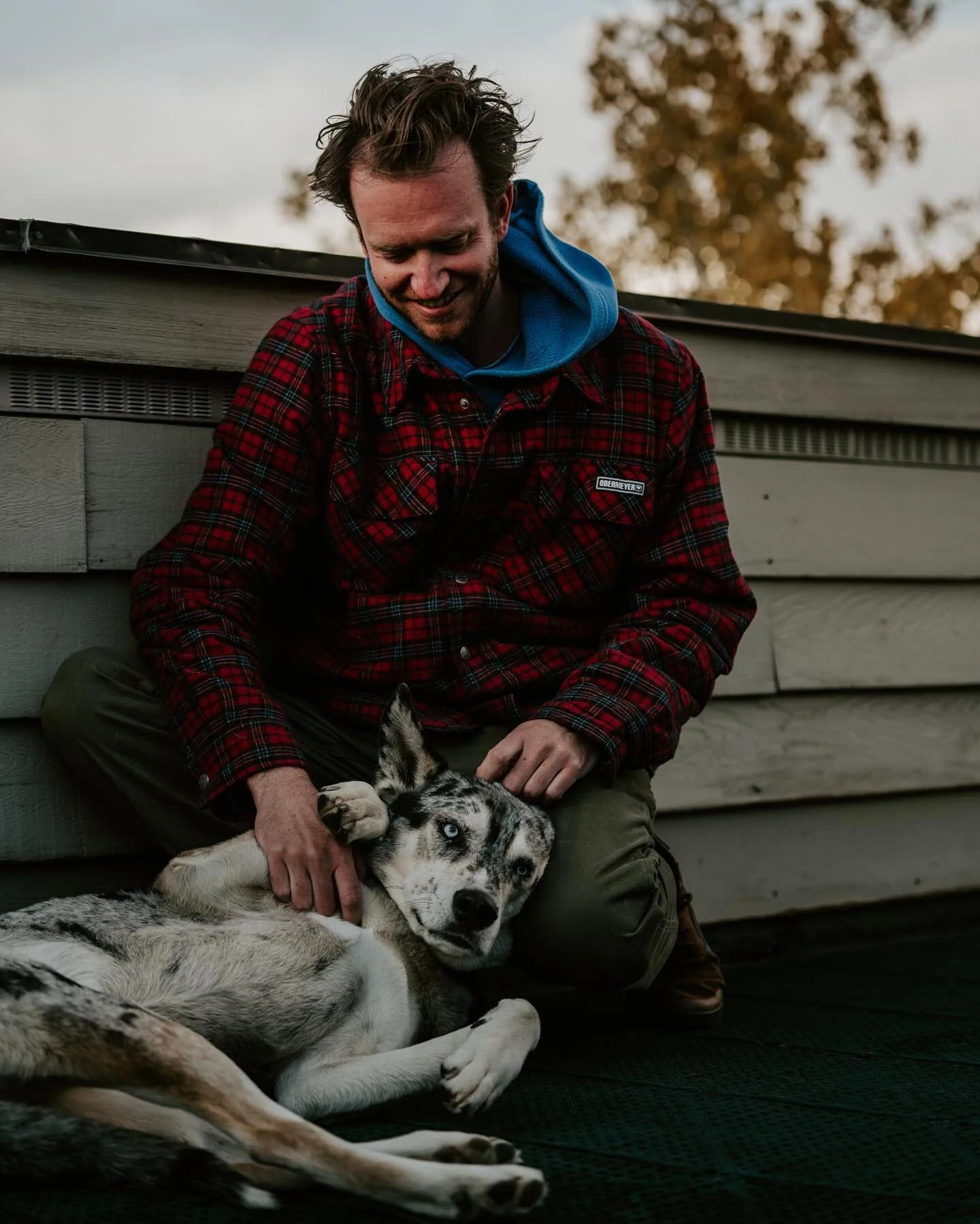 BTS and puppy scratches

&mdash;
At first Balto is scared of most men, but if you are patient and stick around to let him trust you&hellip; or a dog whisperer like Keegan&hellip; he loves and melts every time he sees you.