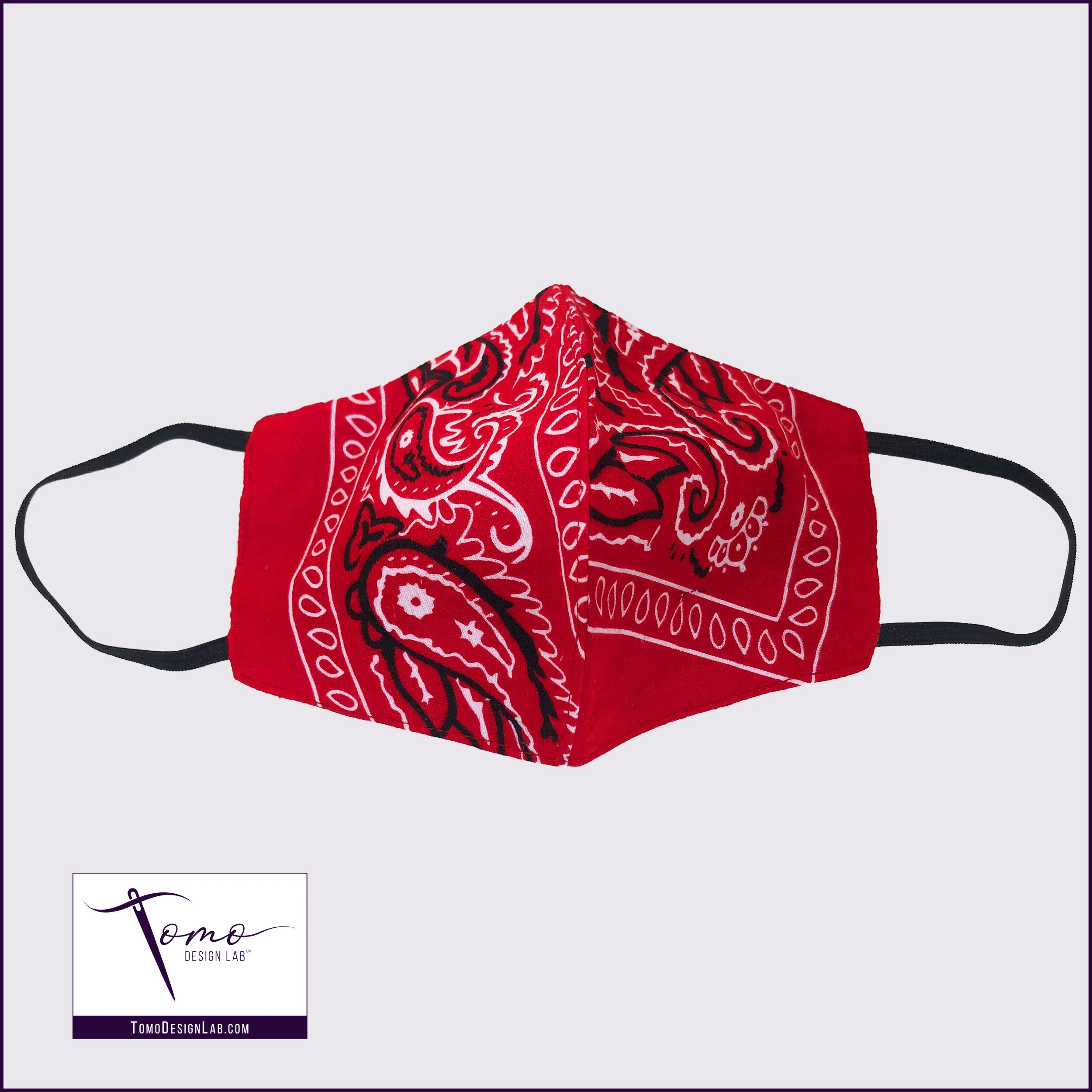 Bandana Red Face Mask