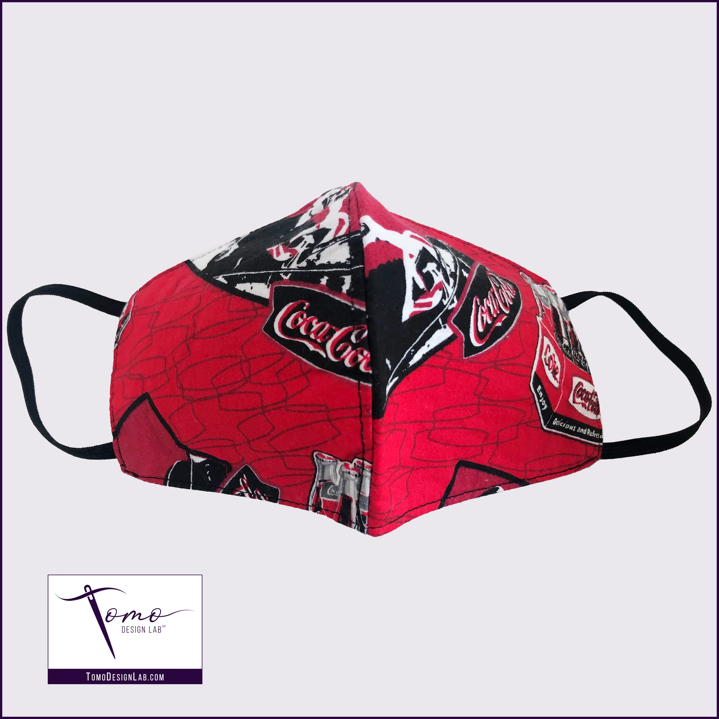 Coke Face Mask