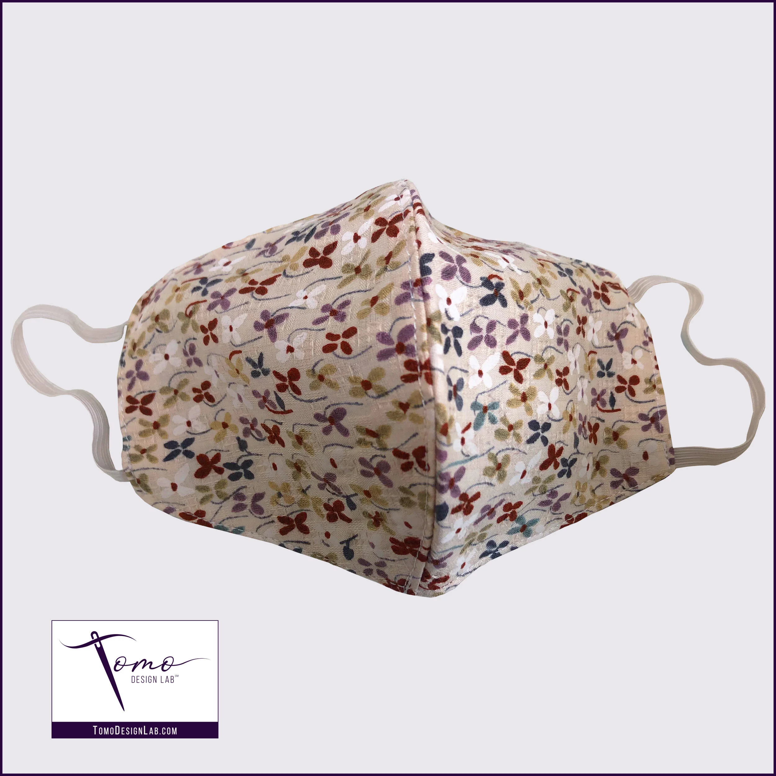 Flower Field Face Mask