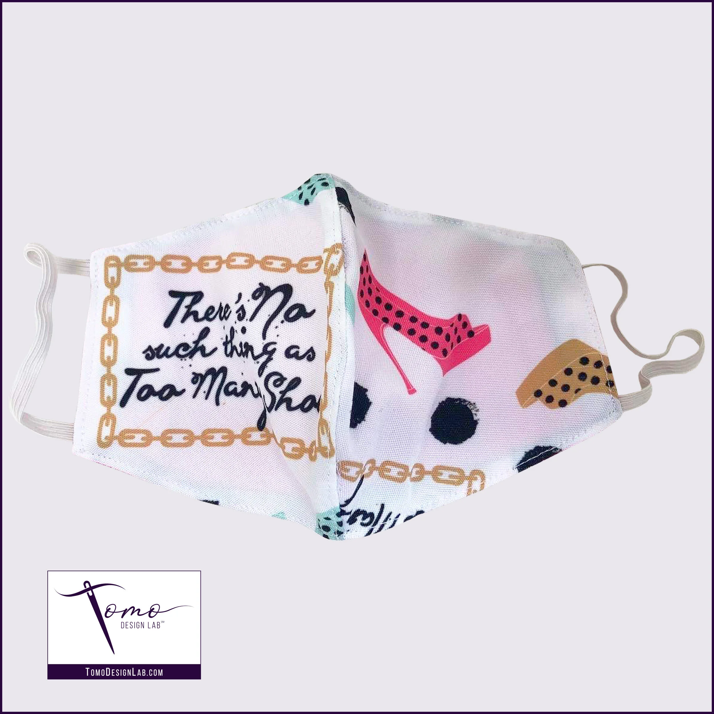 High Heels Face Mask