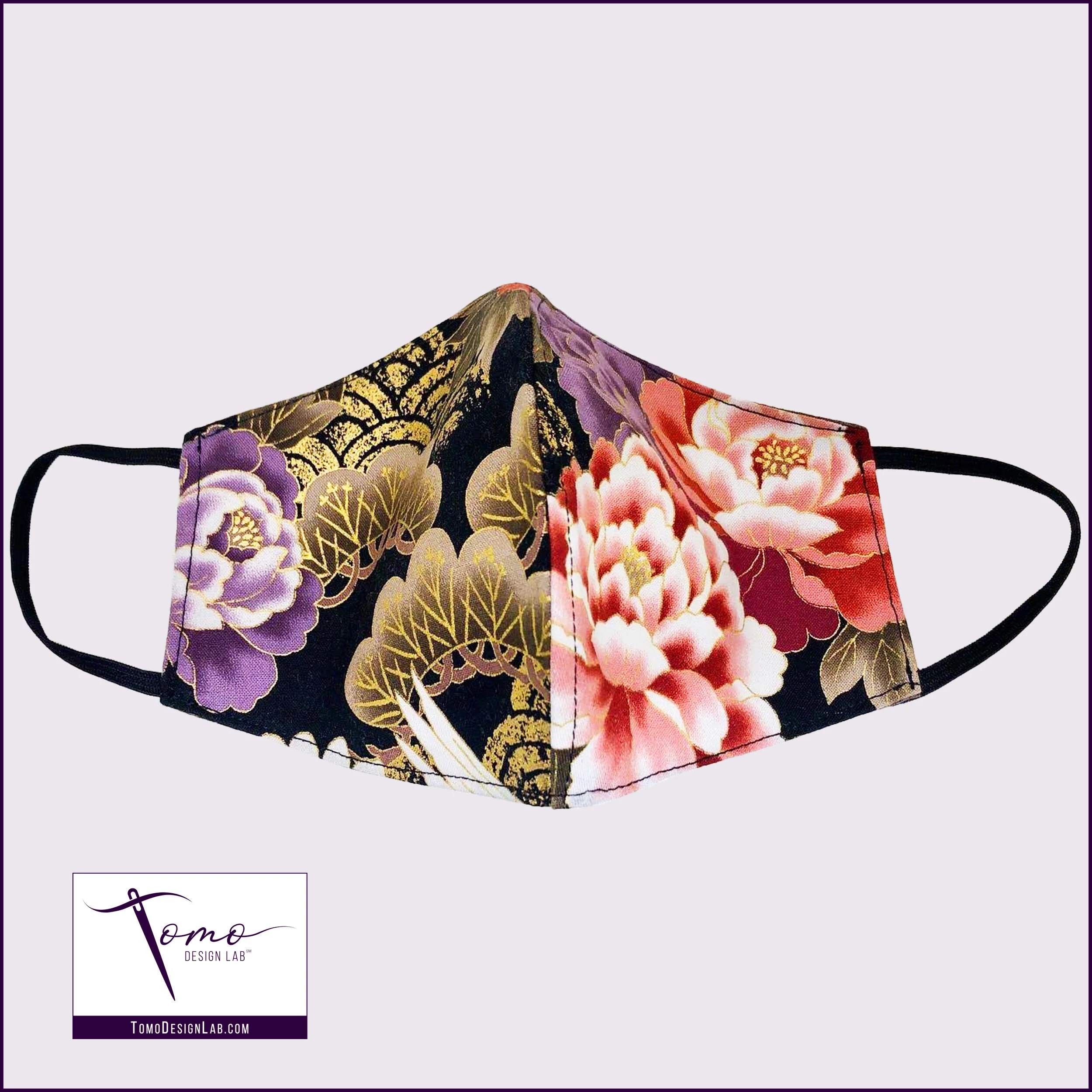 Kimono Black Face Mask