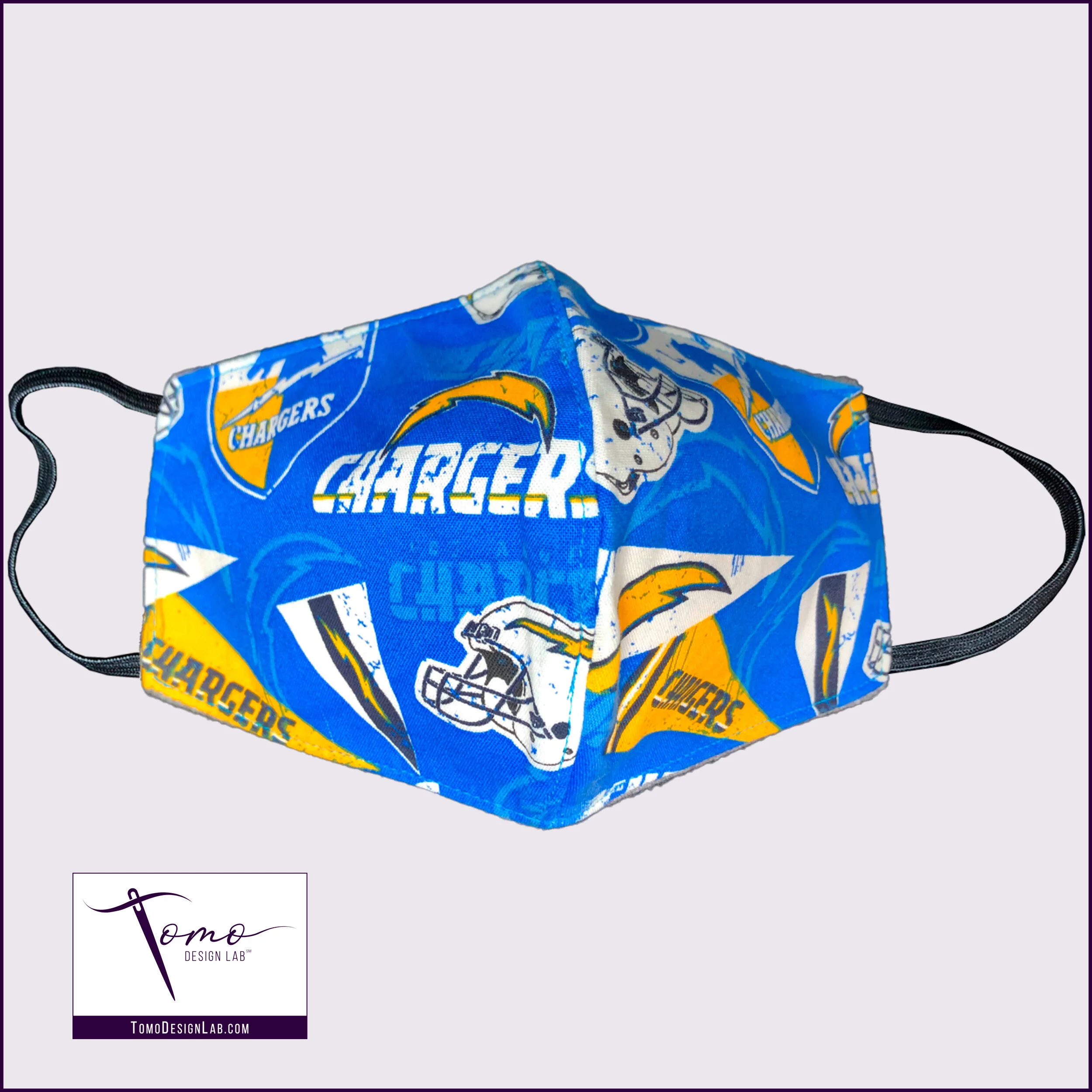 LA Chargers Face Mask