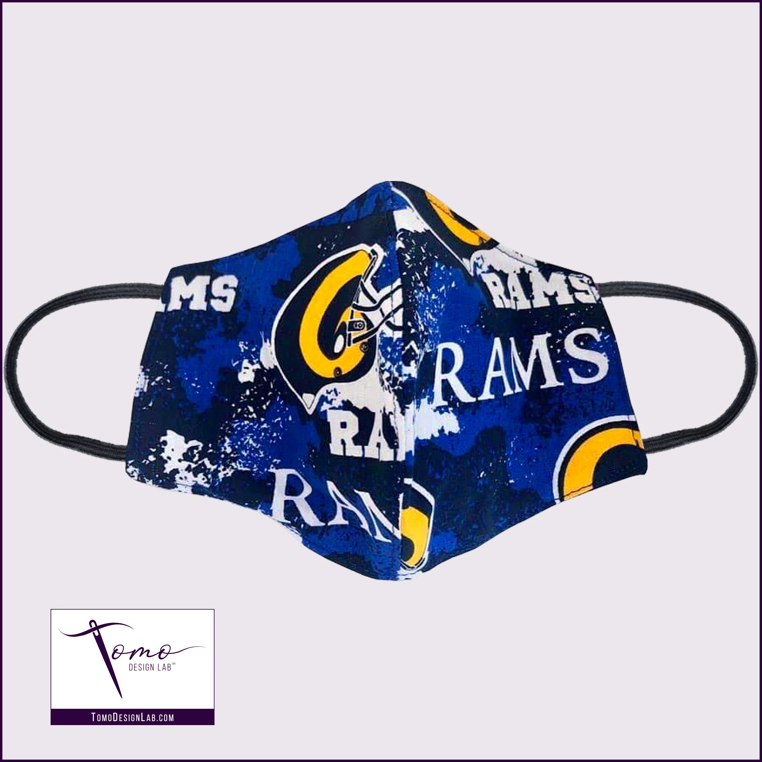 LA Rams Face Mask