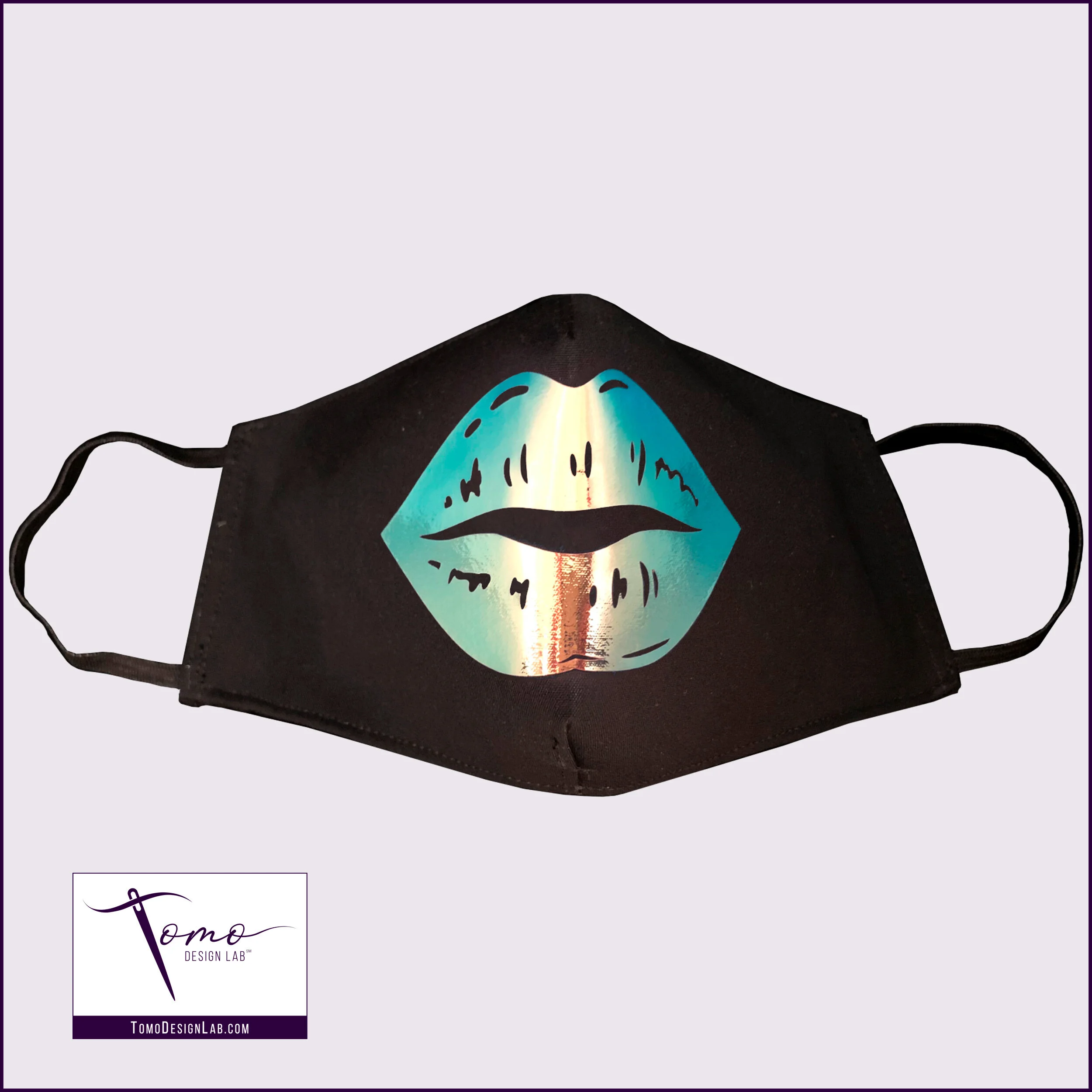 Lips Hologram Face Mask