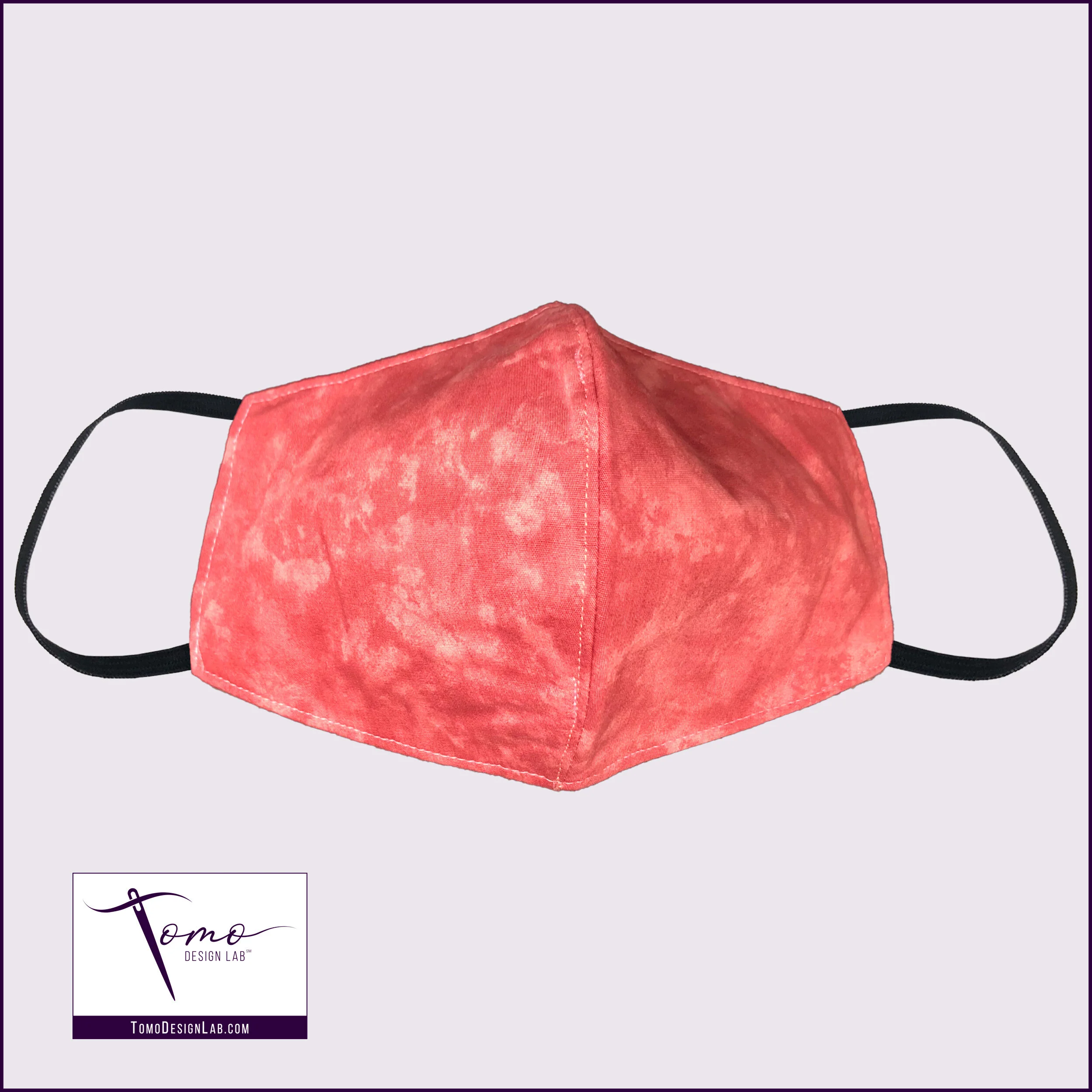 Pink Marble Face Mask