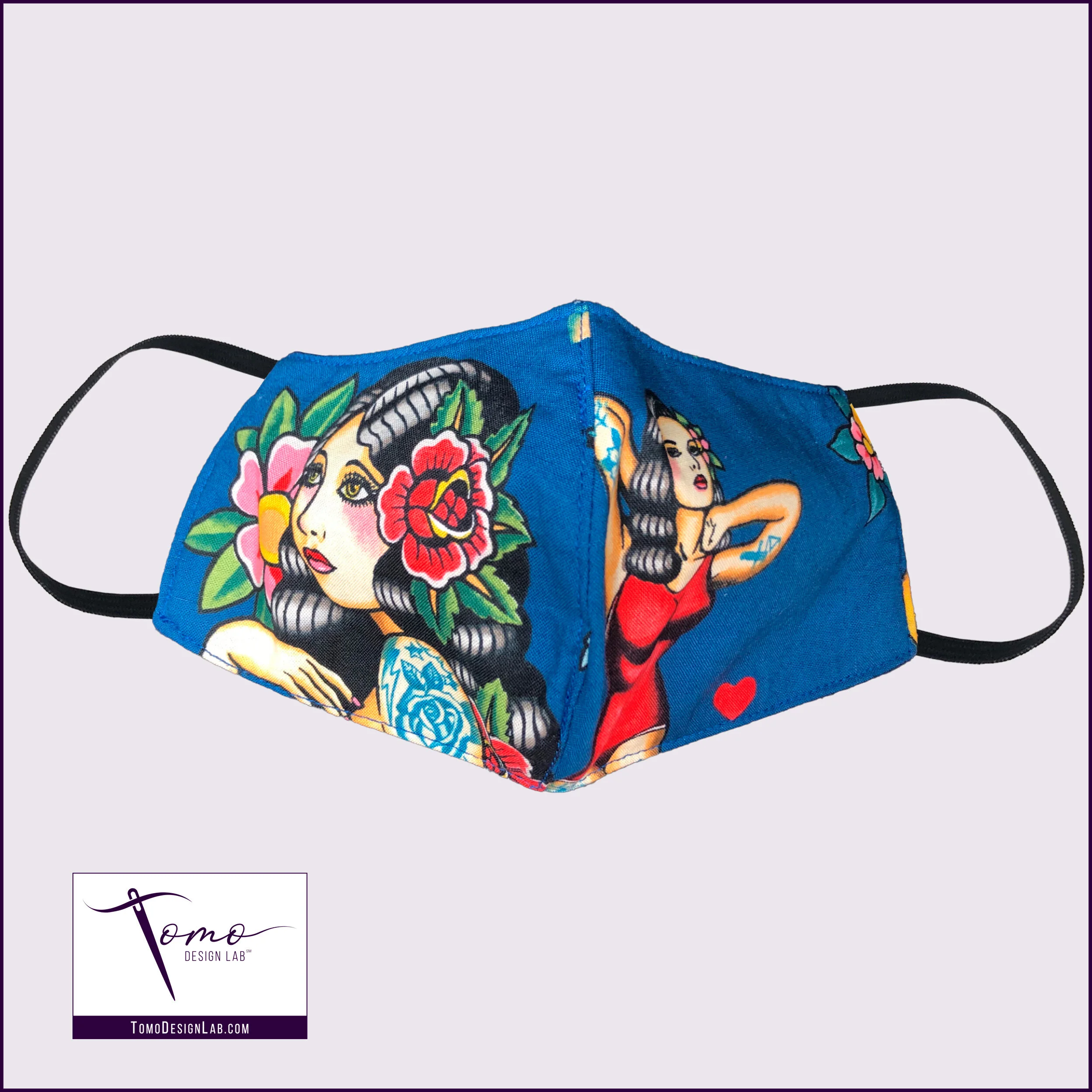 Pinup Girls Face Mask