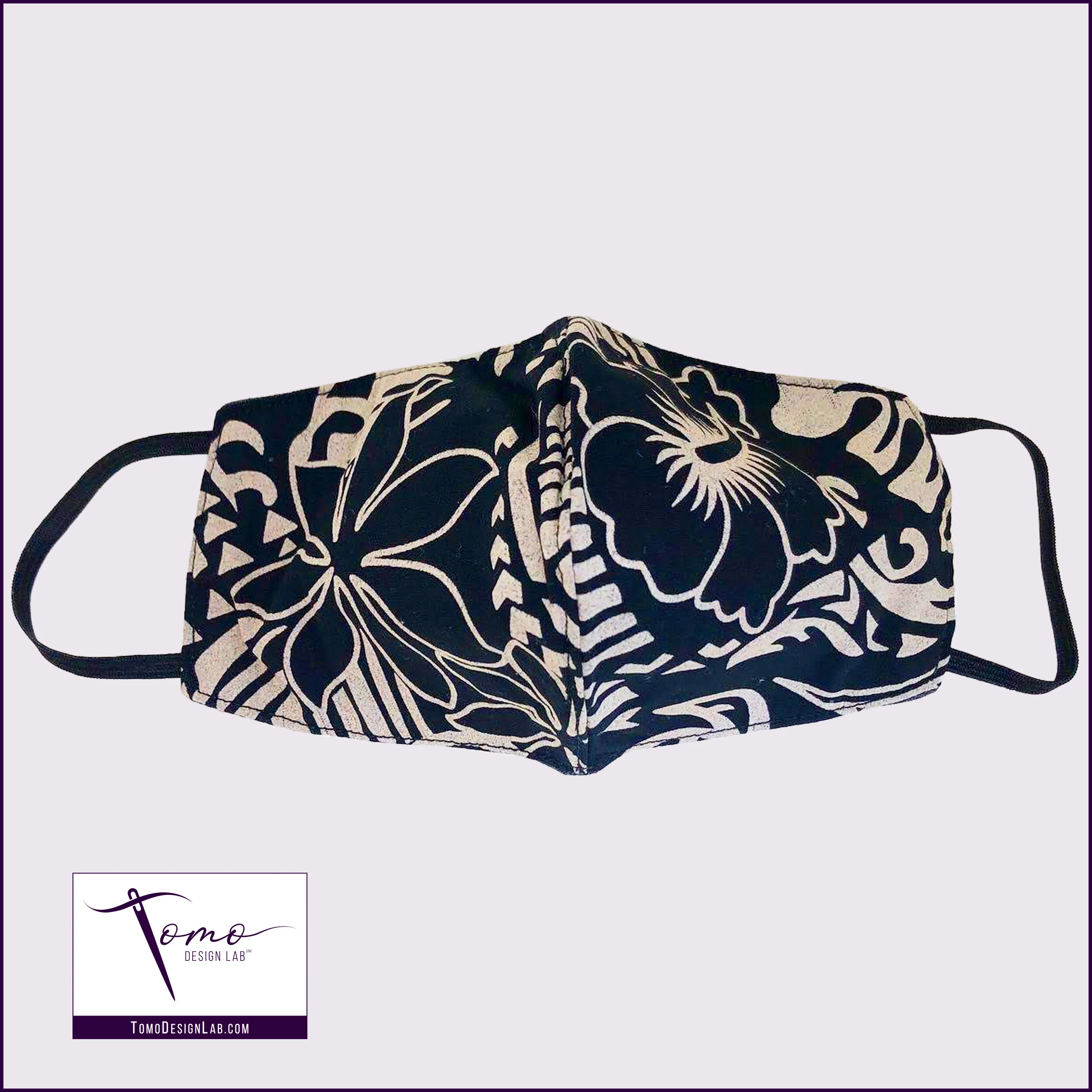 Polynesian Black Face Mask