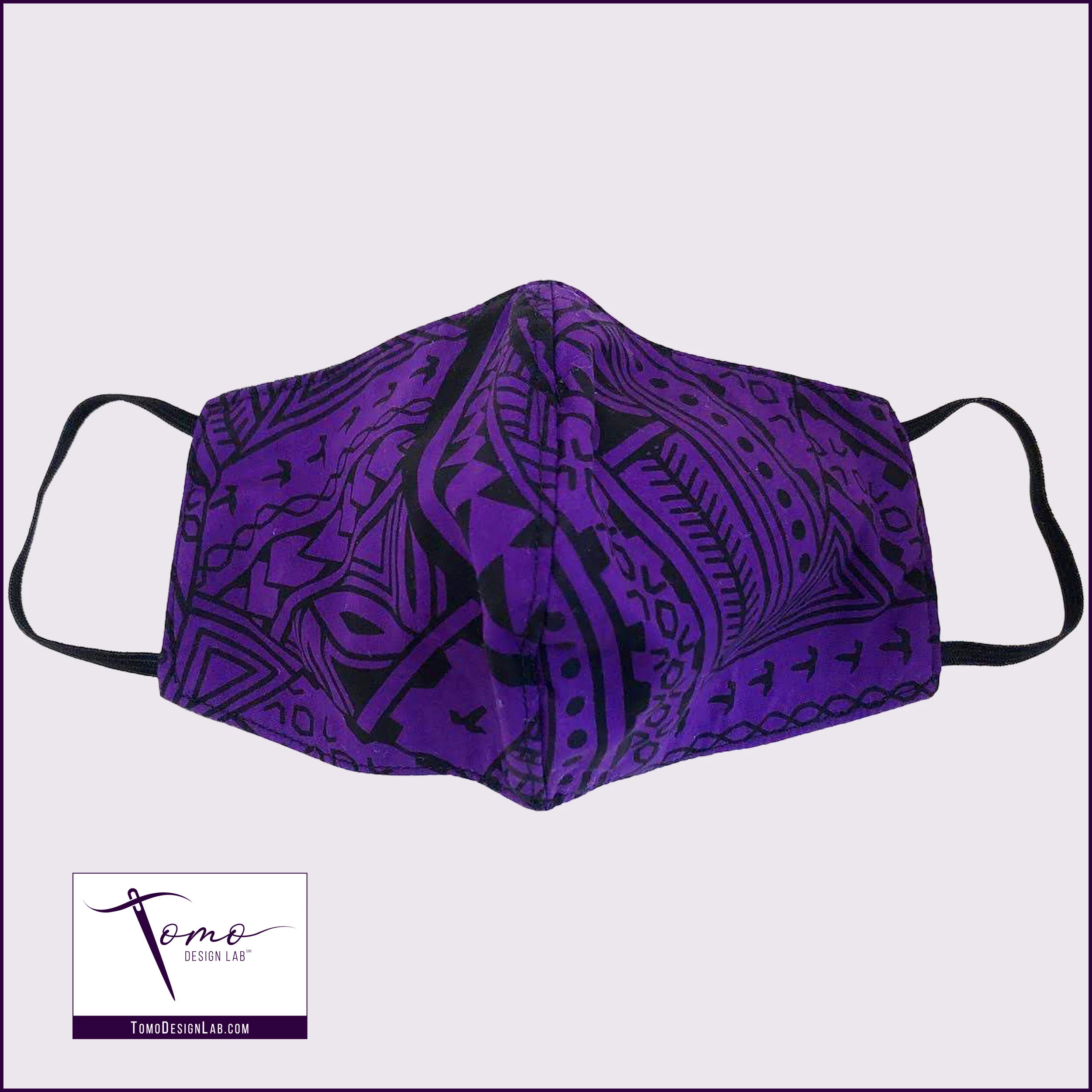 Polynesian Purple Face Mask