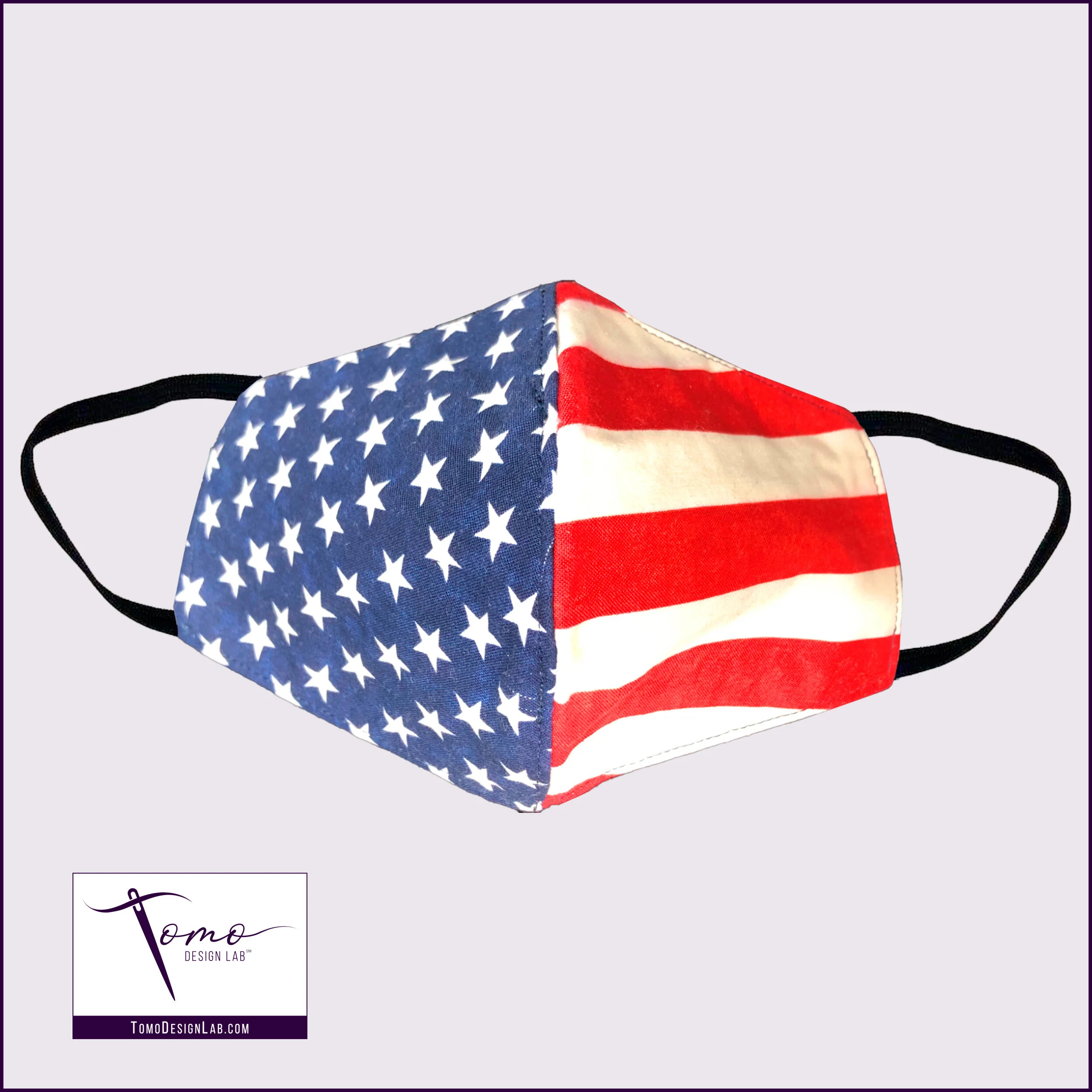 USA Flag Face Mask
