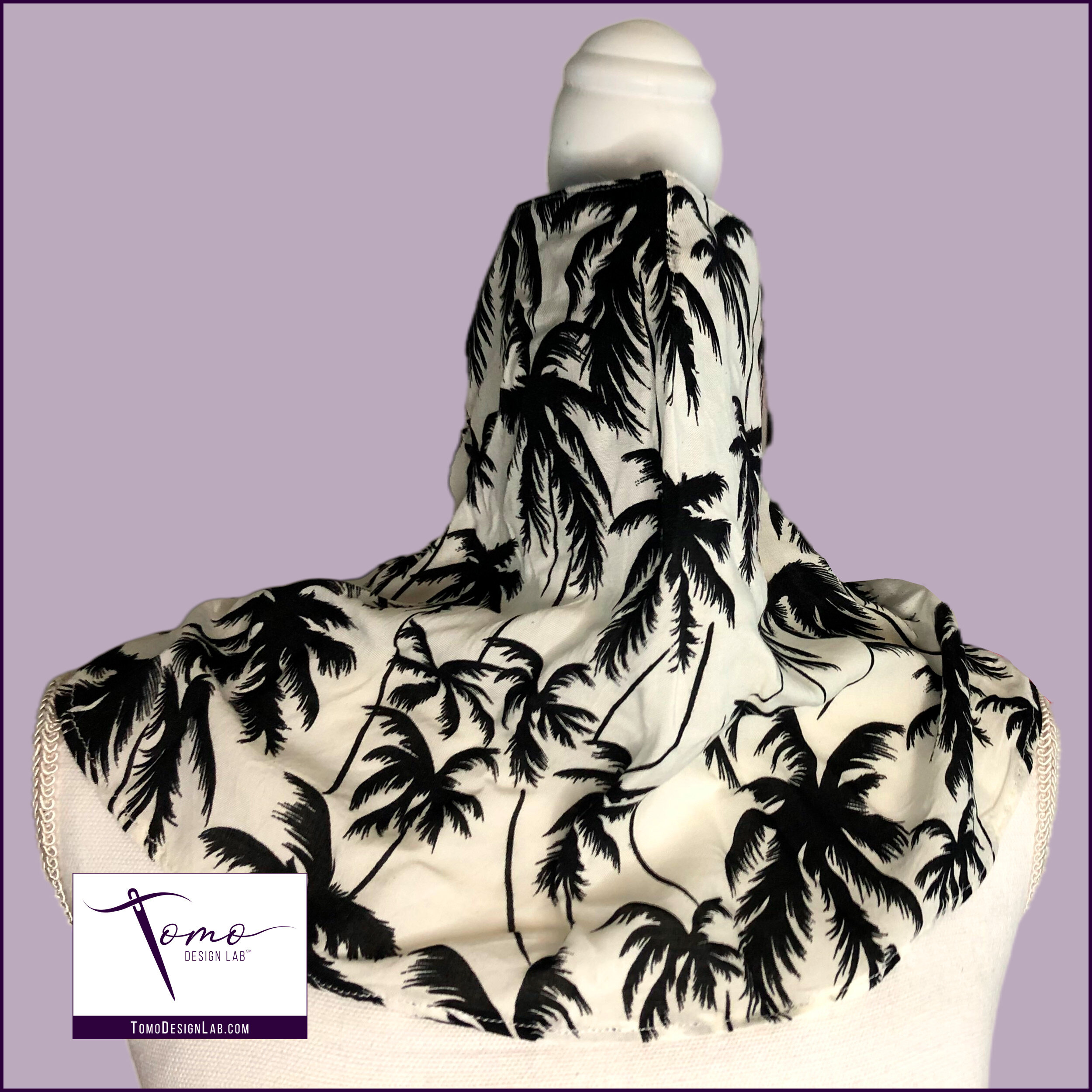 Palm Tree White