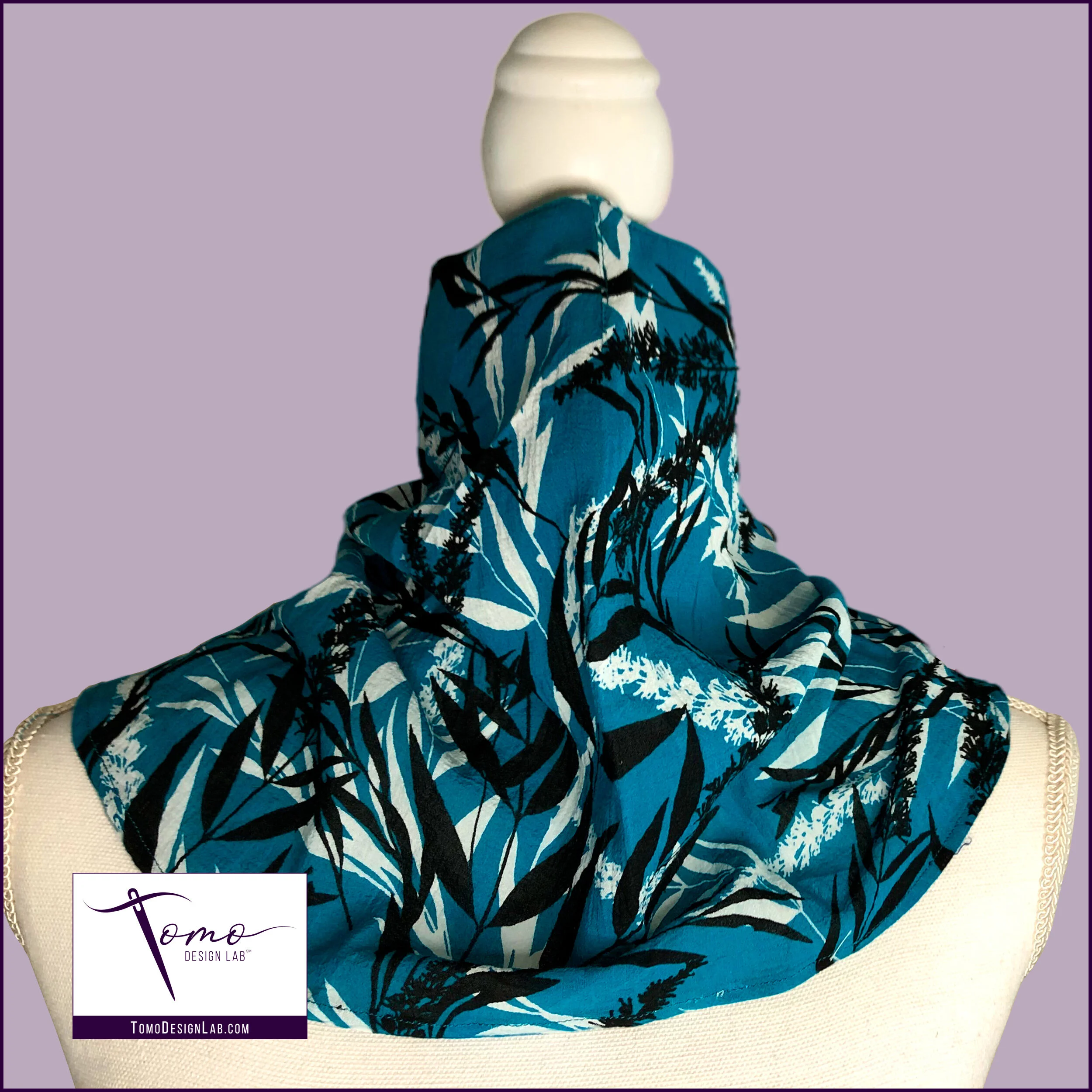 Leaves Teal