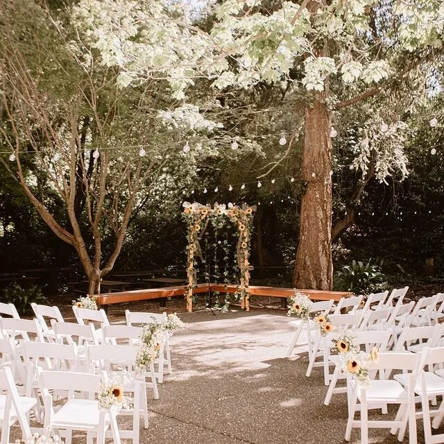 5 ways to spice up your backyard wedding 
