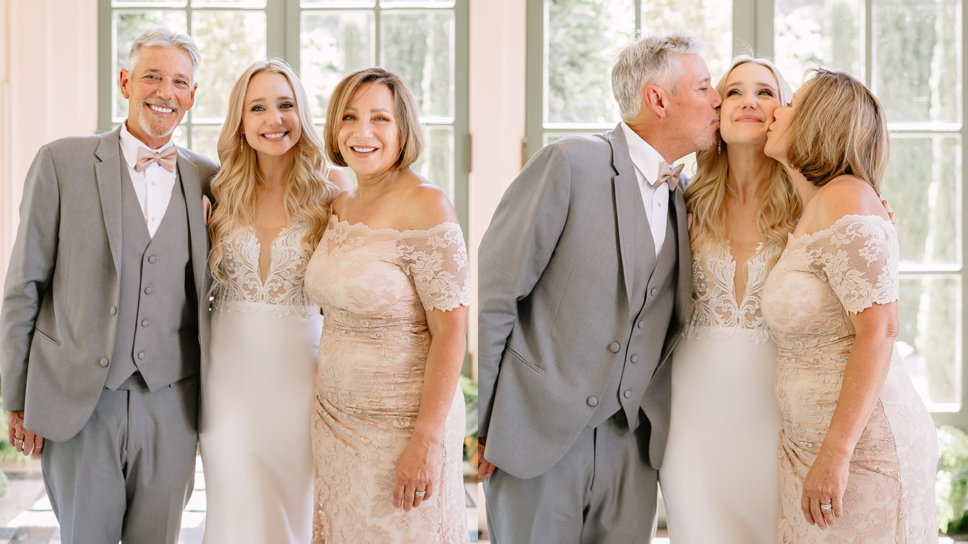 Ways to thank your parents on your wedding day&nbsp;