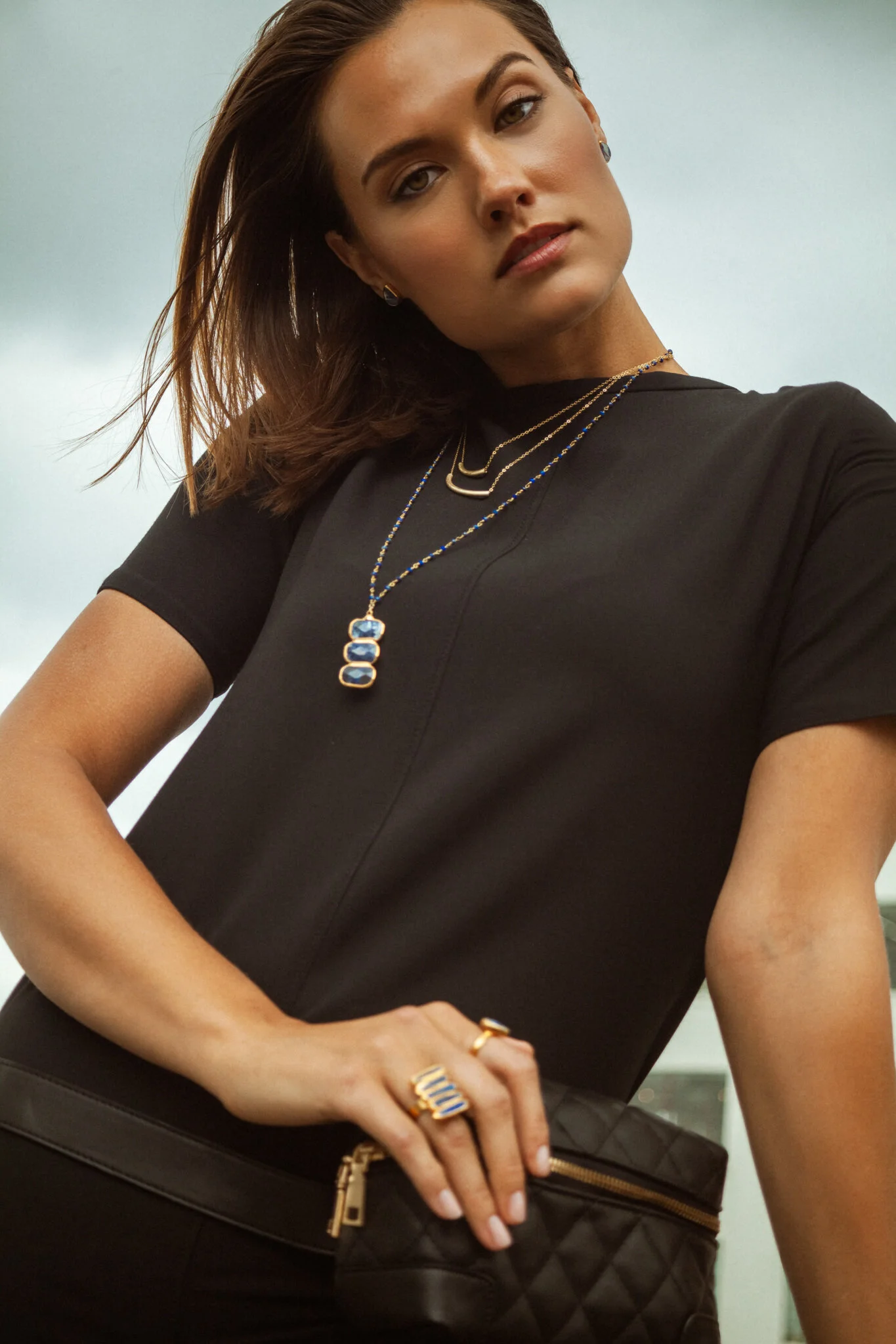 Laura James 2019 For Robyn Rhodes "Transparency" Collection