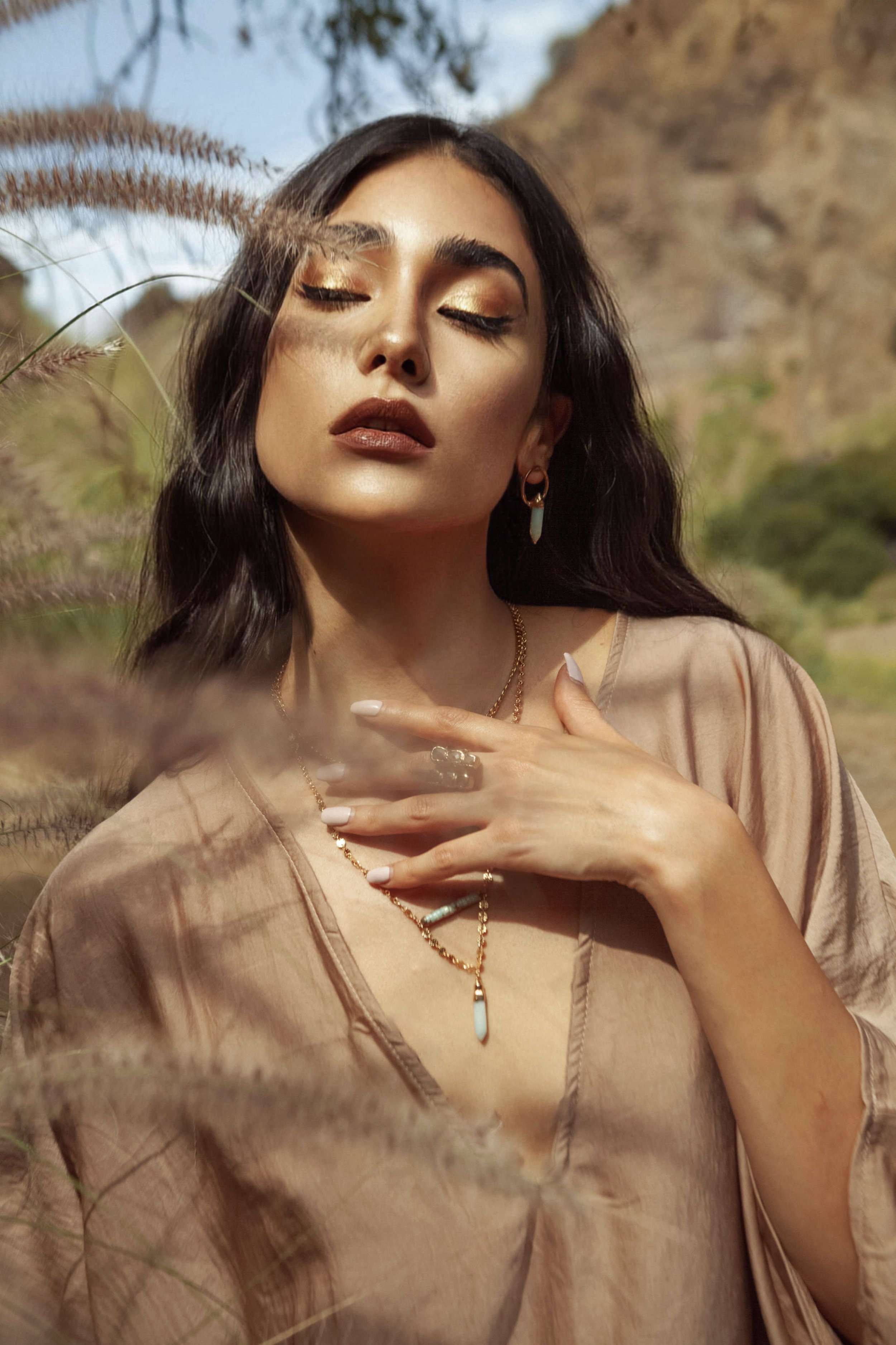 "The Living Goddess" collection 2023
