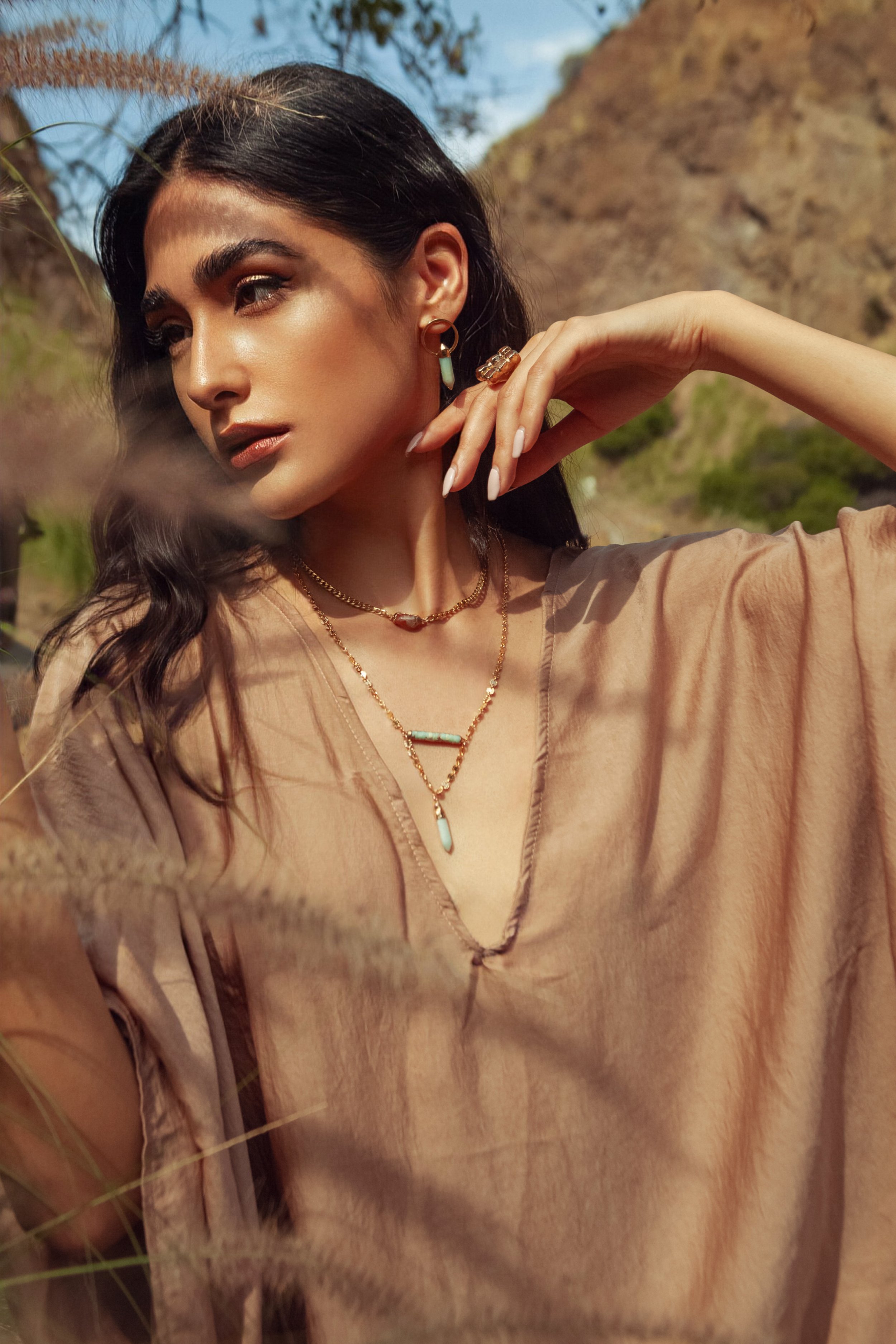 "The Living Goddess" collection 2023