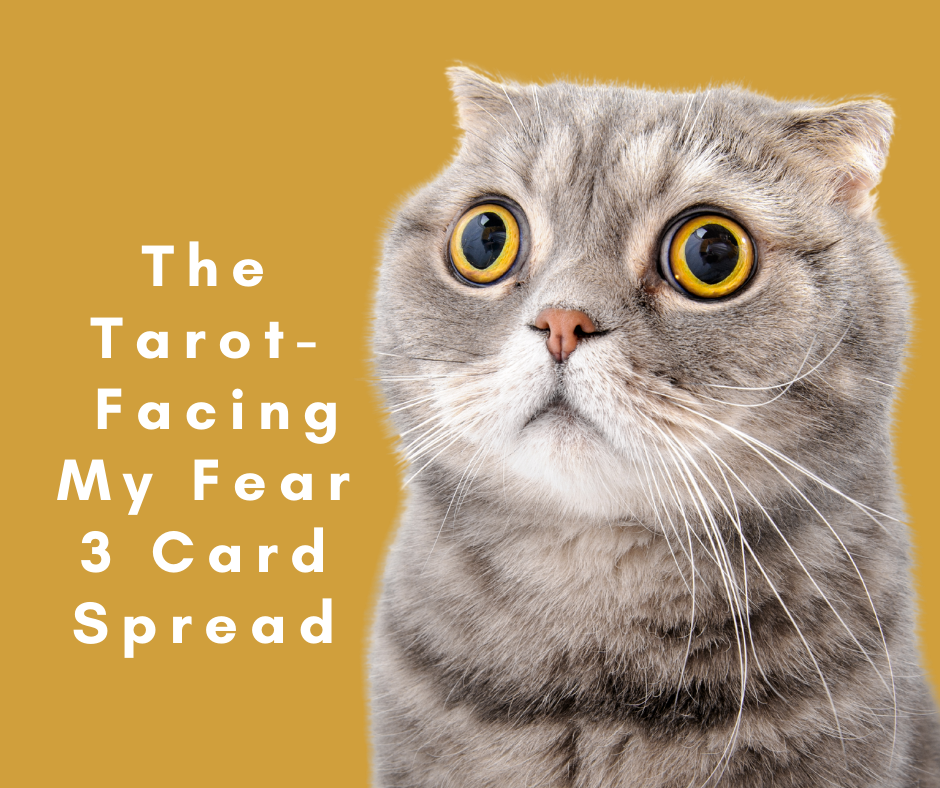 The Tarot – Facing My Fear 3 Card Spread