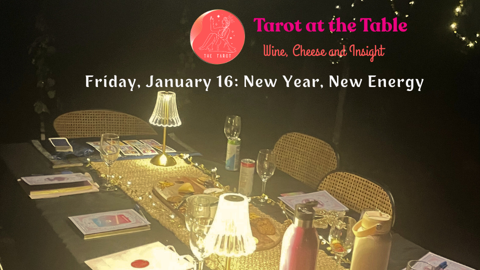 Tarot at the Table - New Year, New You