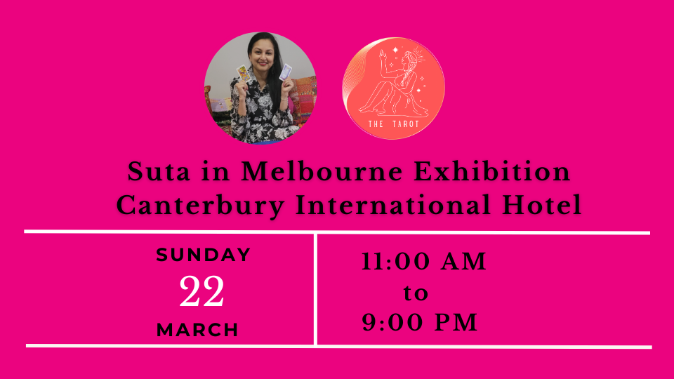 The Tarot - Suta In Melbourne Exhibition