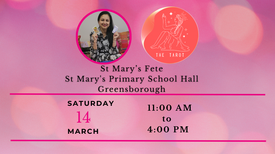 The Tarot - St Mary’s Fete 2026