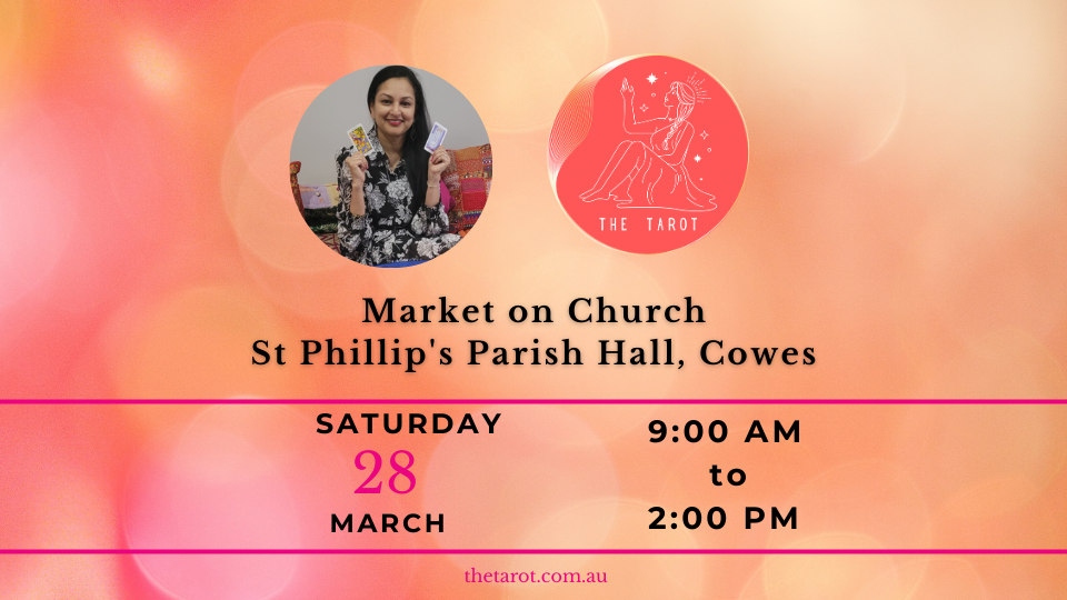 The Tarot - Market on Church, St Phillip’s Parish Hall, Cowes