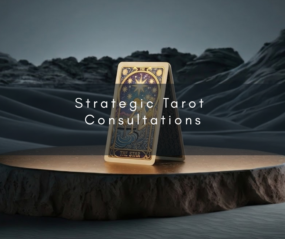 Strategic Tarot Consultations