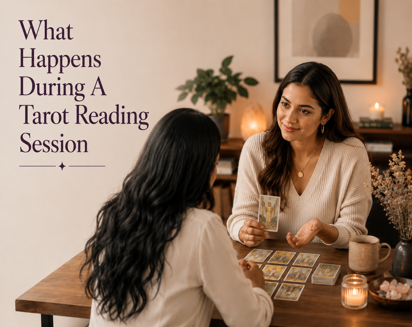 What Happens During a Tarot Reading