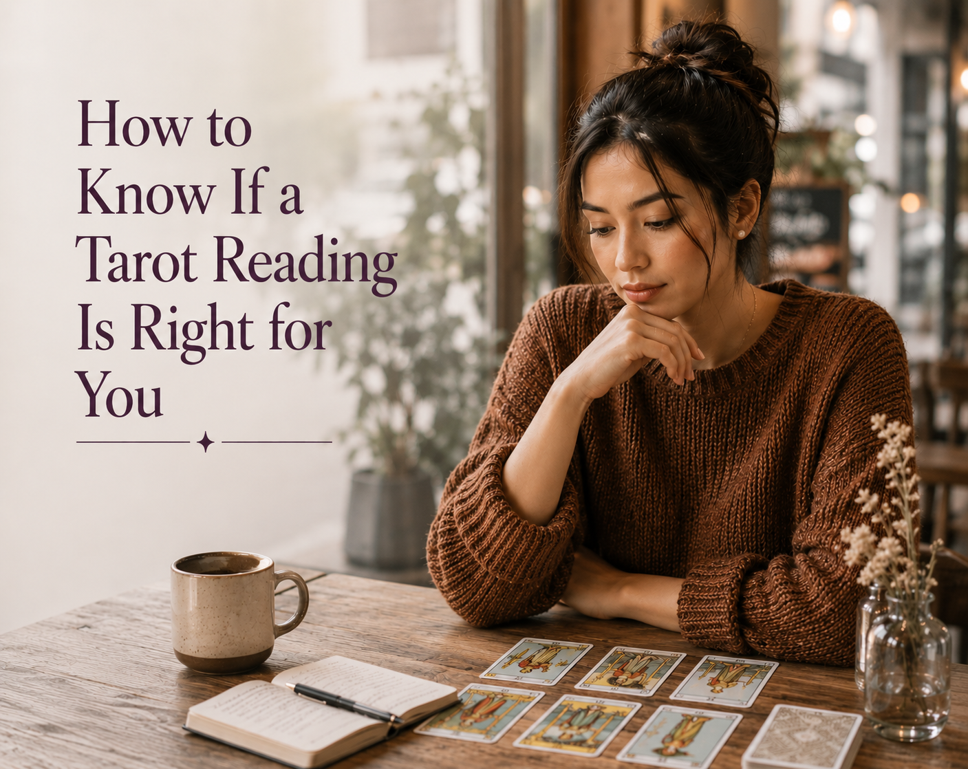How to Know If a Tarot Reading Is Right for You