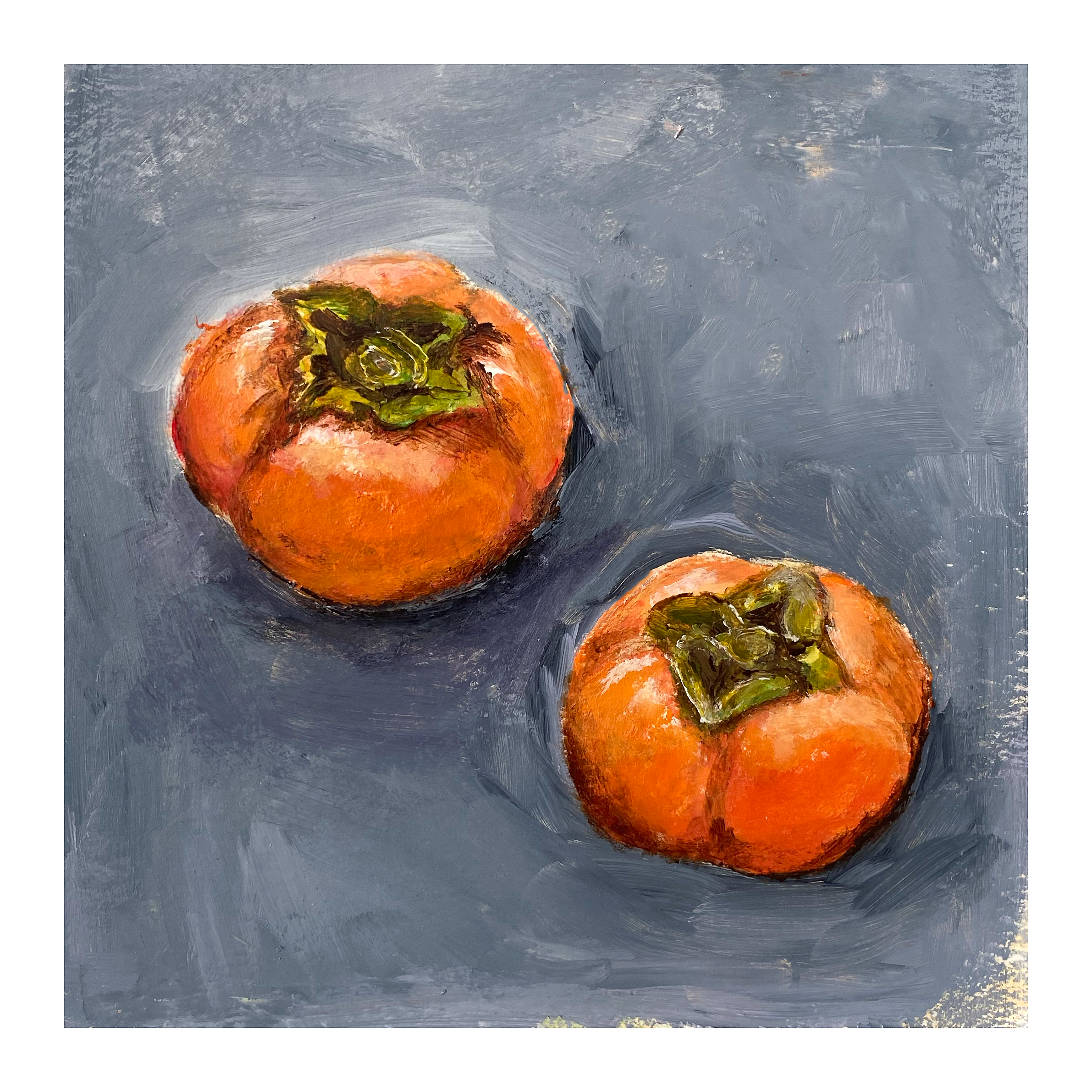 Fuyu Persimmon print