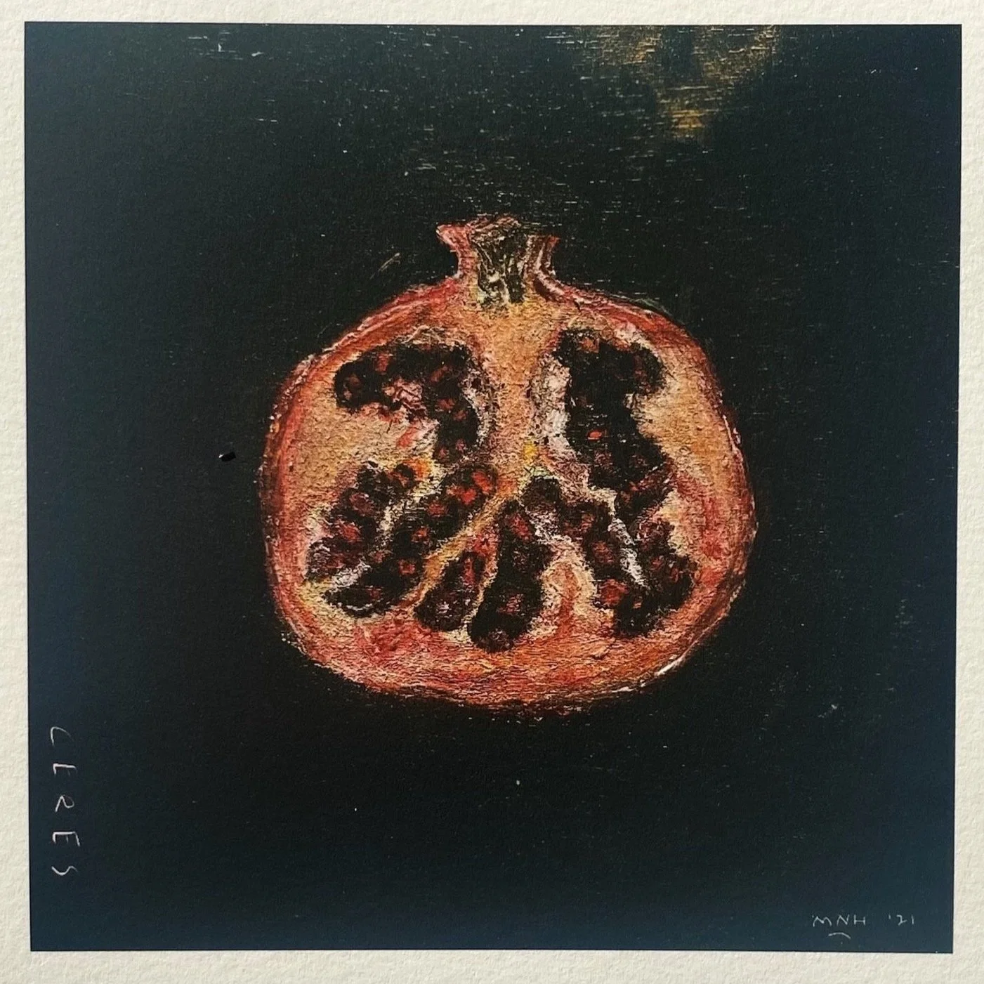 Pomegranate (Ceres) print
