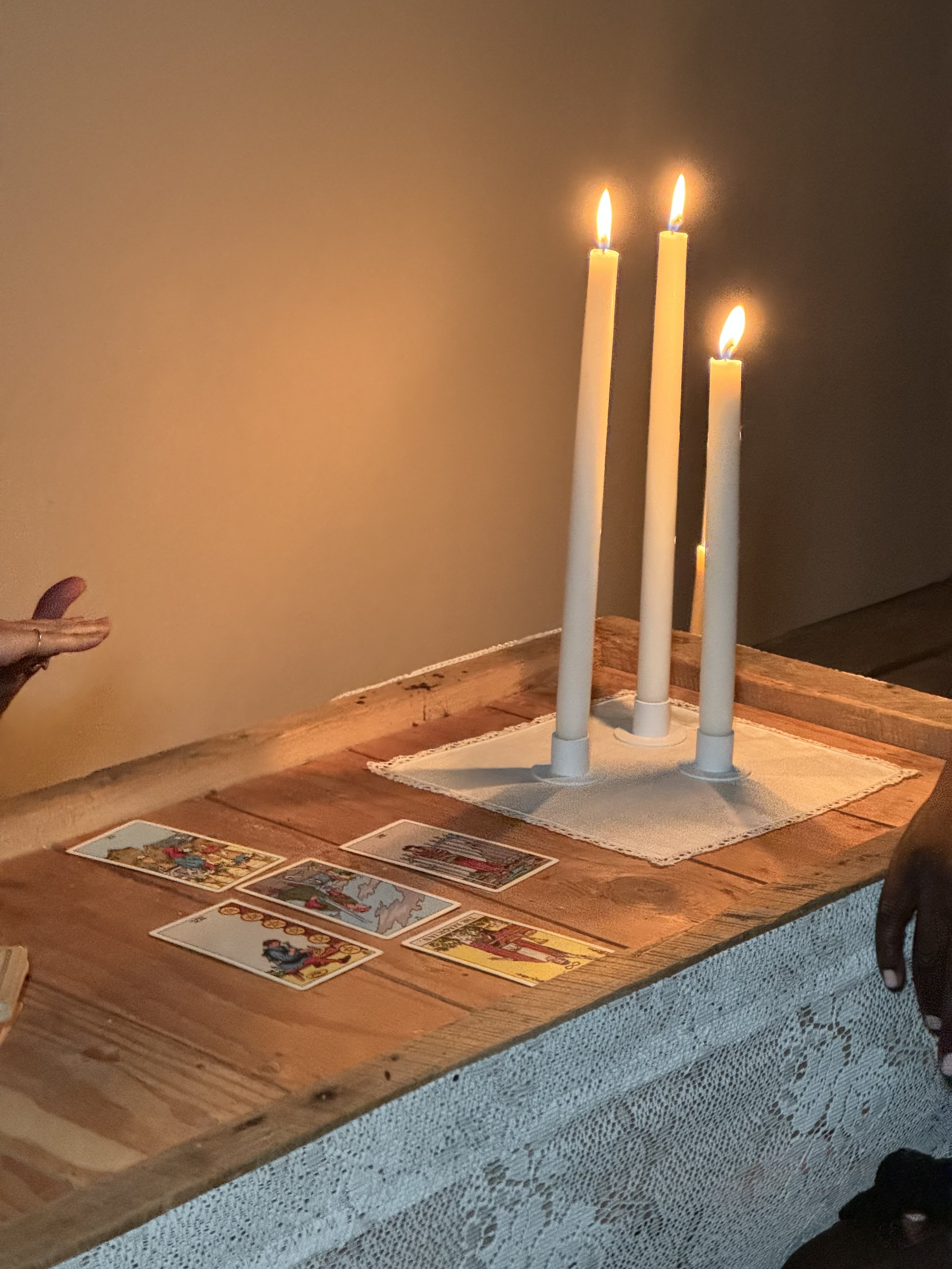 Personal Astrology & Tarot Reading @ Mossy Stone Farms - 60 minutes