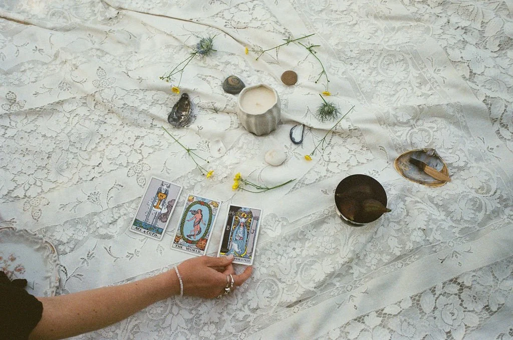 Personal Astrology & Tarot Reading @ Mossy Stone Farms - 30 minutes
